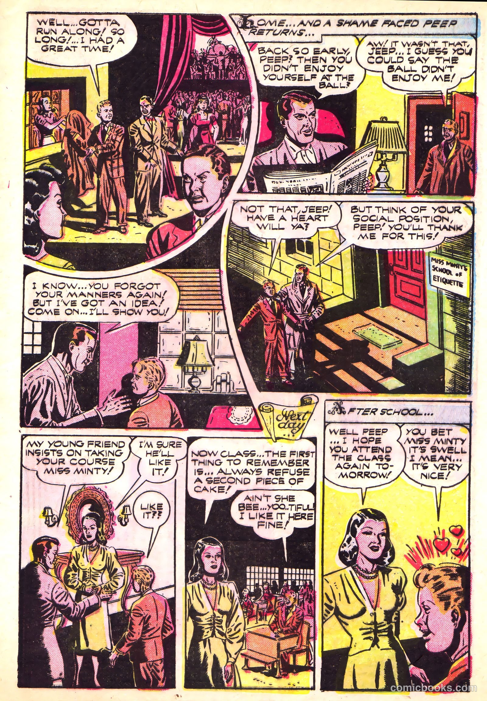 Jeep Comics #3 — page 5 of 36