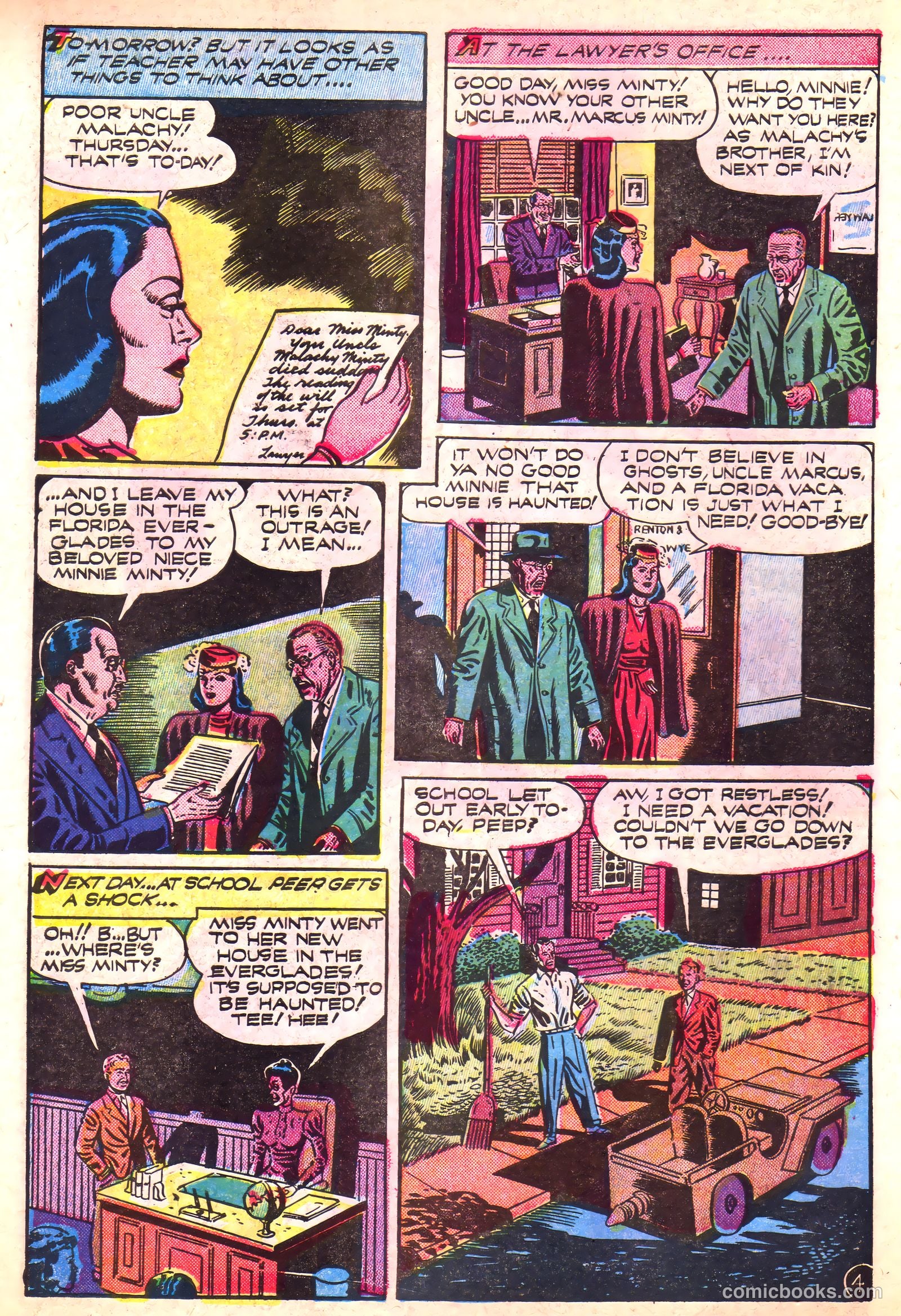 Jeep Comics #3 — page 6 of 36