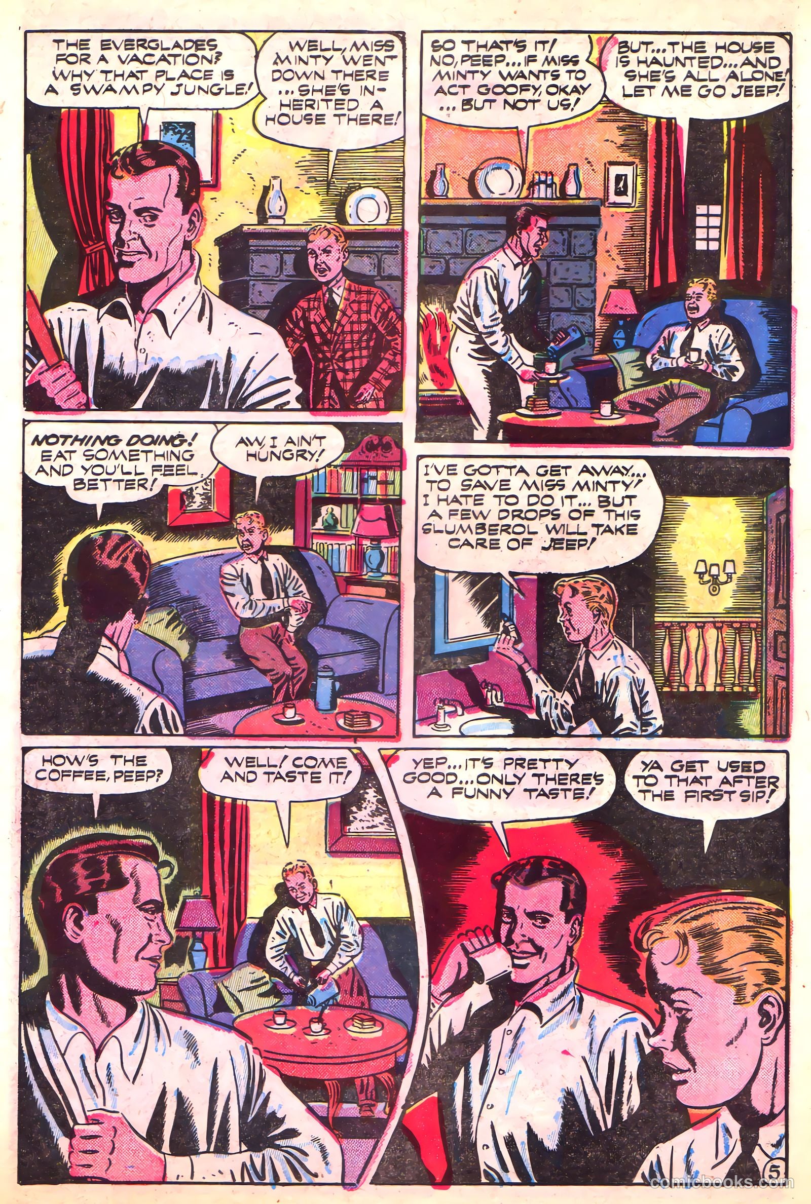 Jeep Comics #3 — page 7 of 36