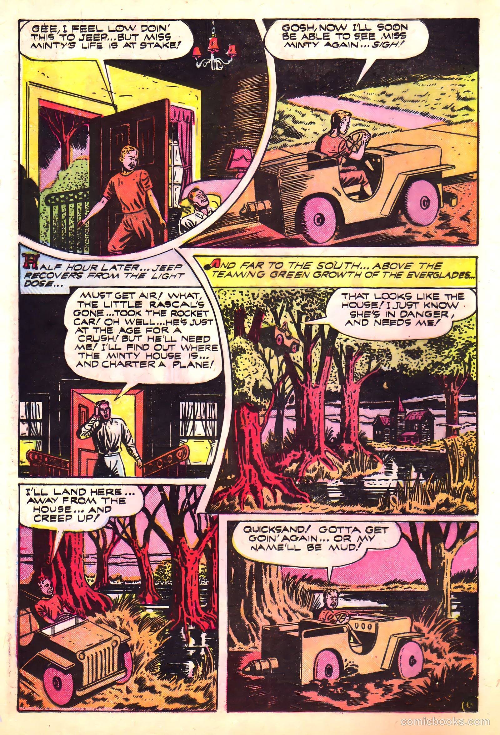 Jeep Comics #3 — page 8 of 36