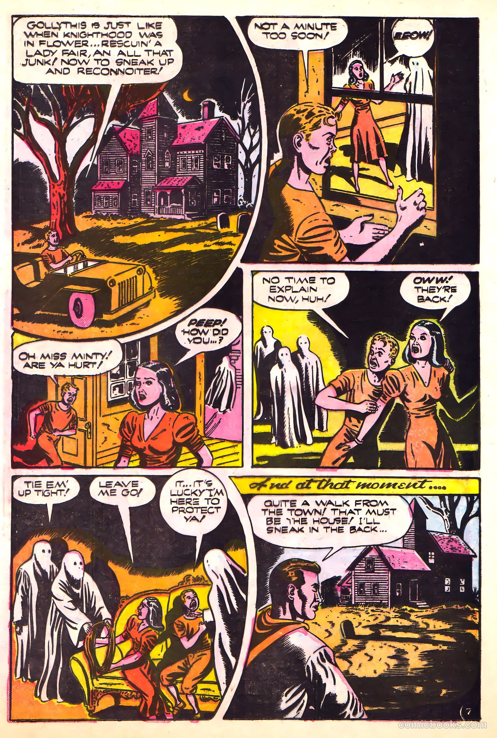 Jeep Comics #3 — page 9 of 36