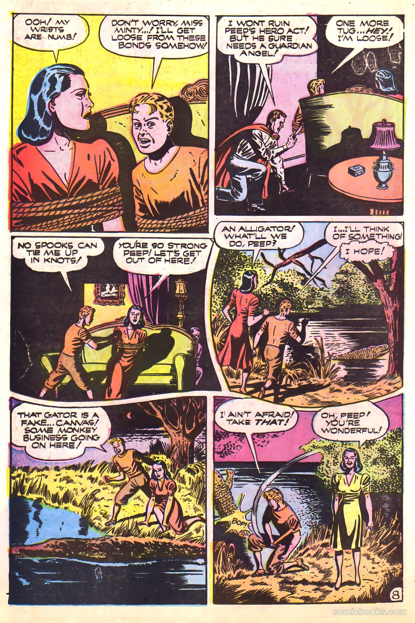 Jeep Comics #3 — page 10 of 36