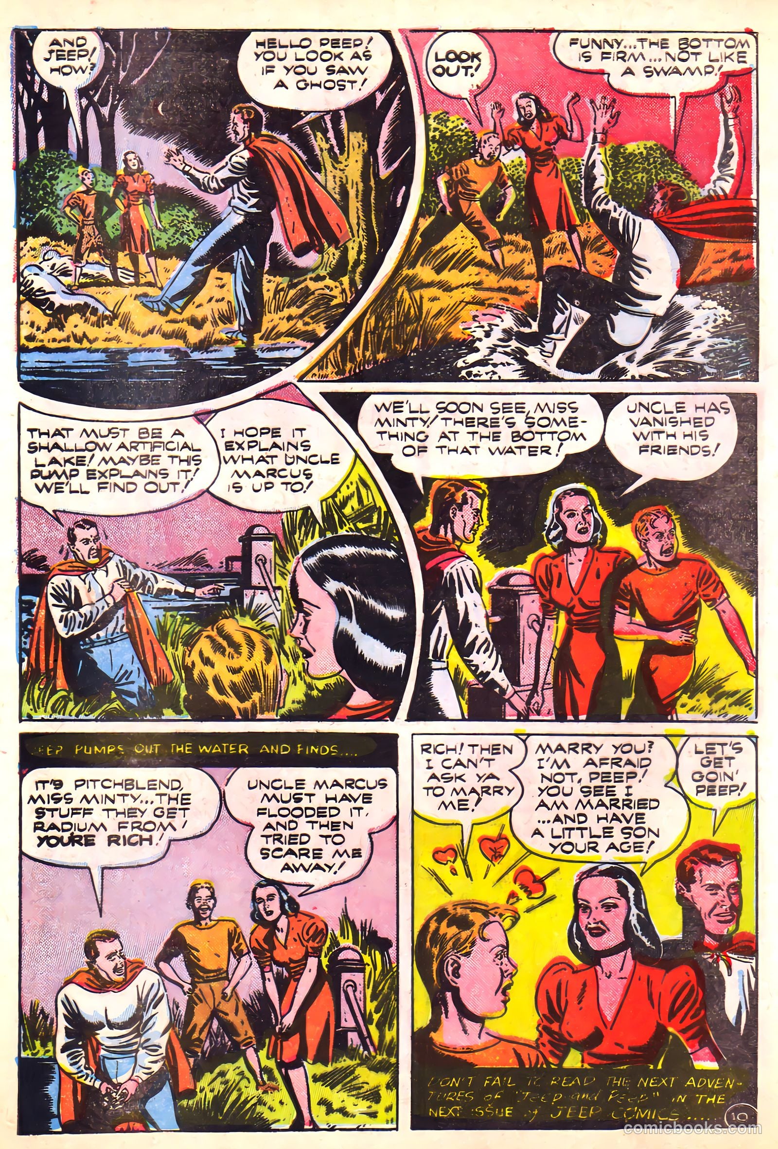 Jeep Comics #3 — page 12 of 36