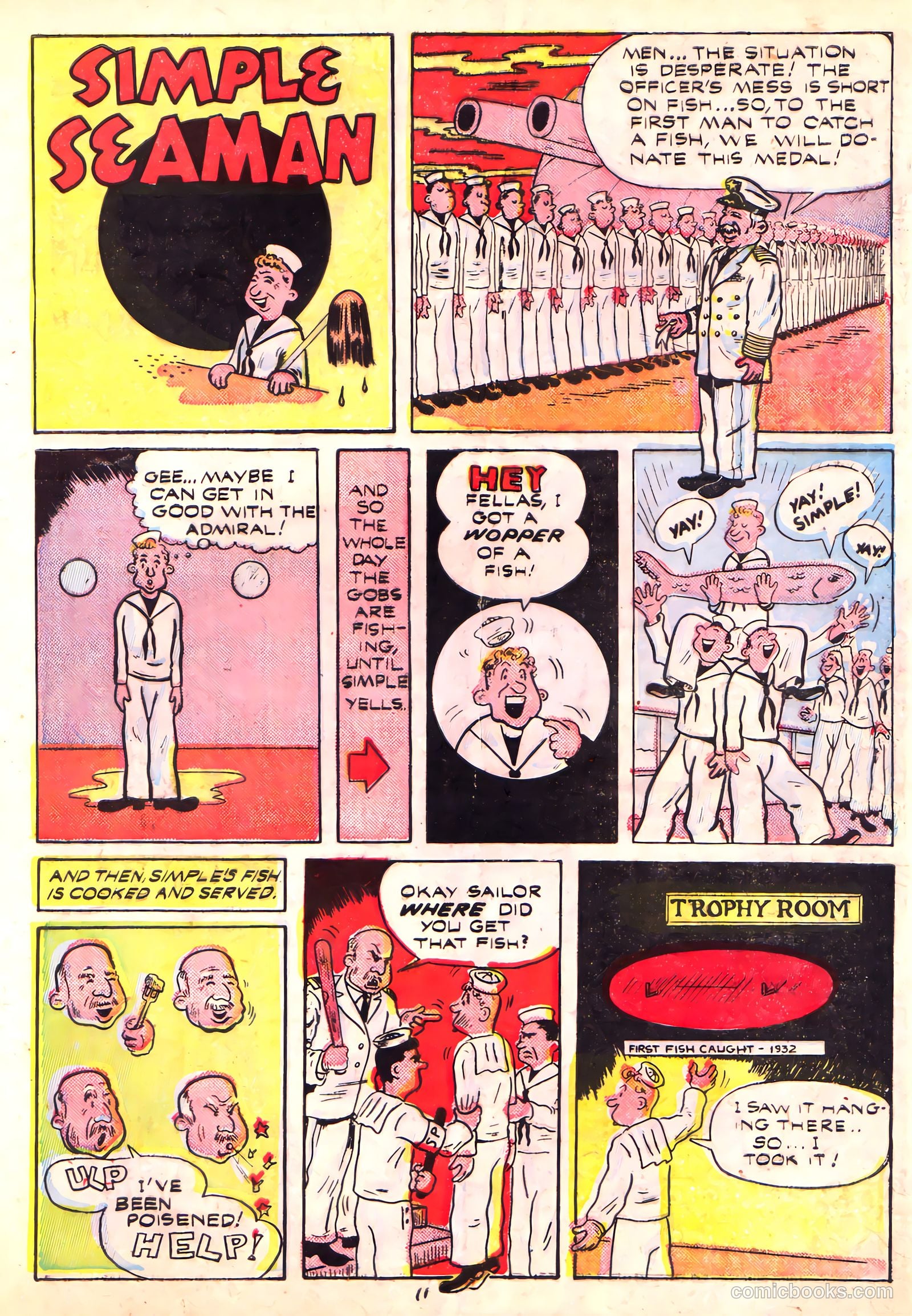 Jeep Comics #3 — page 13 of 36