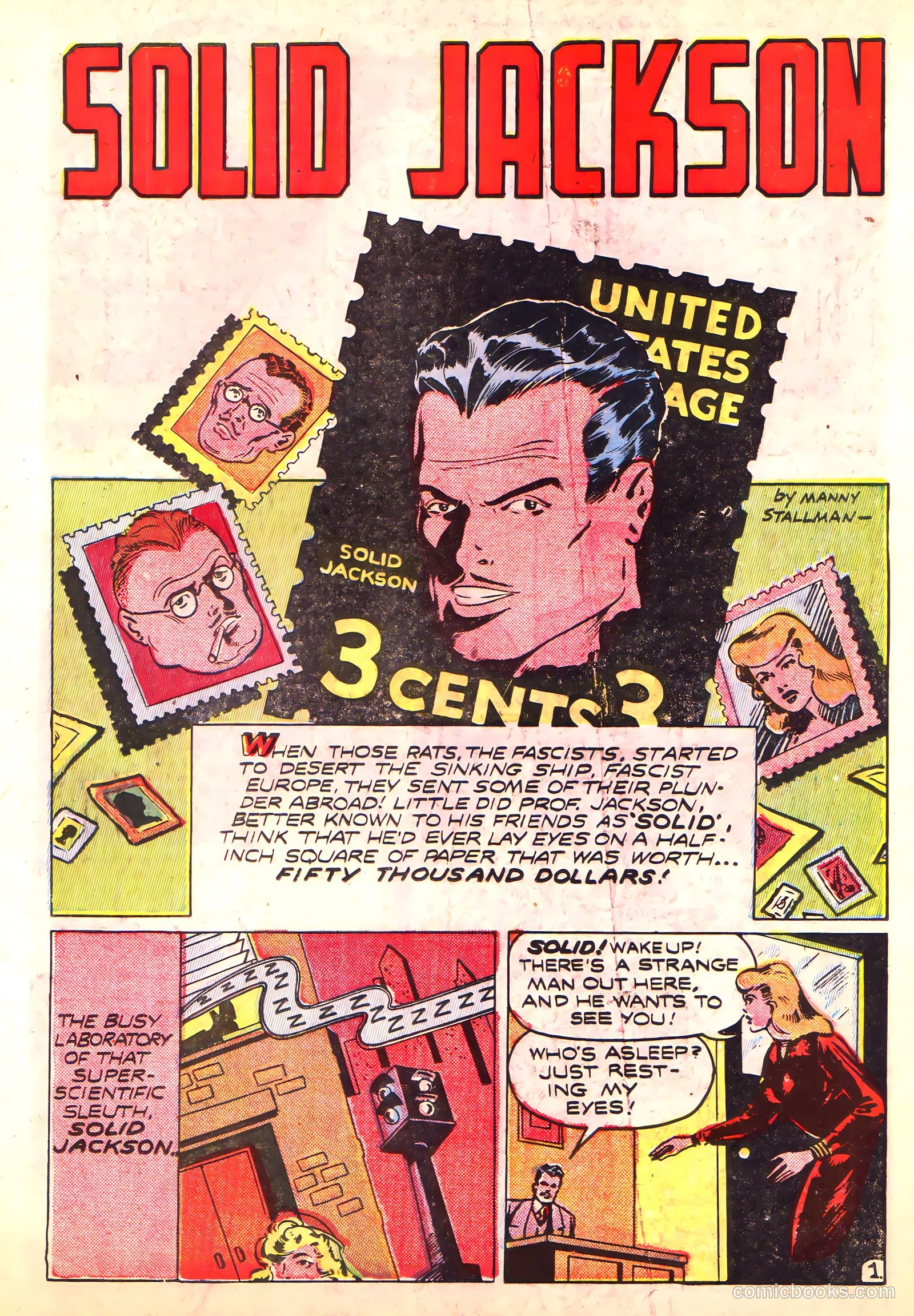 Jeep Comics #3 — page 15 of 36