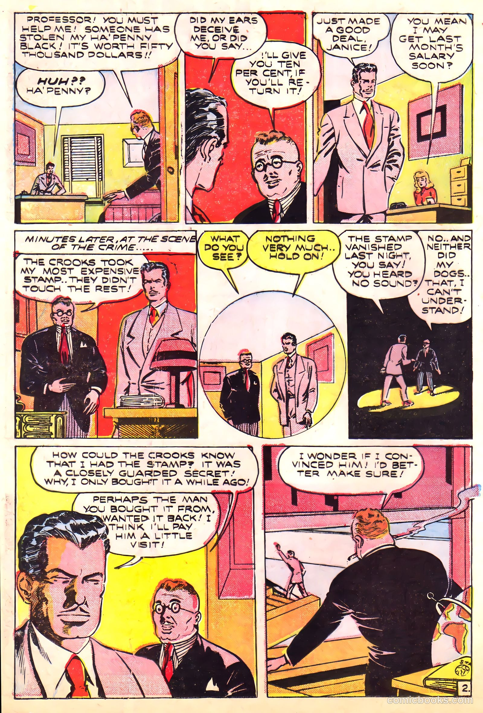Jeep Comics #3 — page 16 of 36