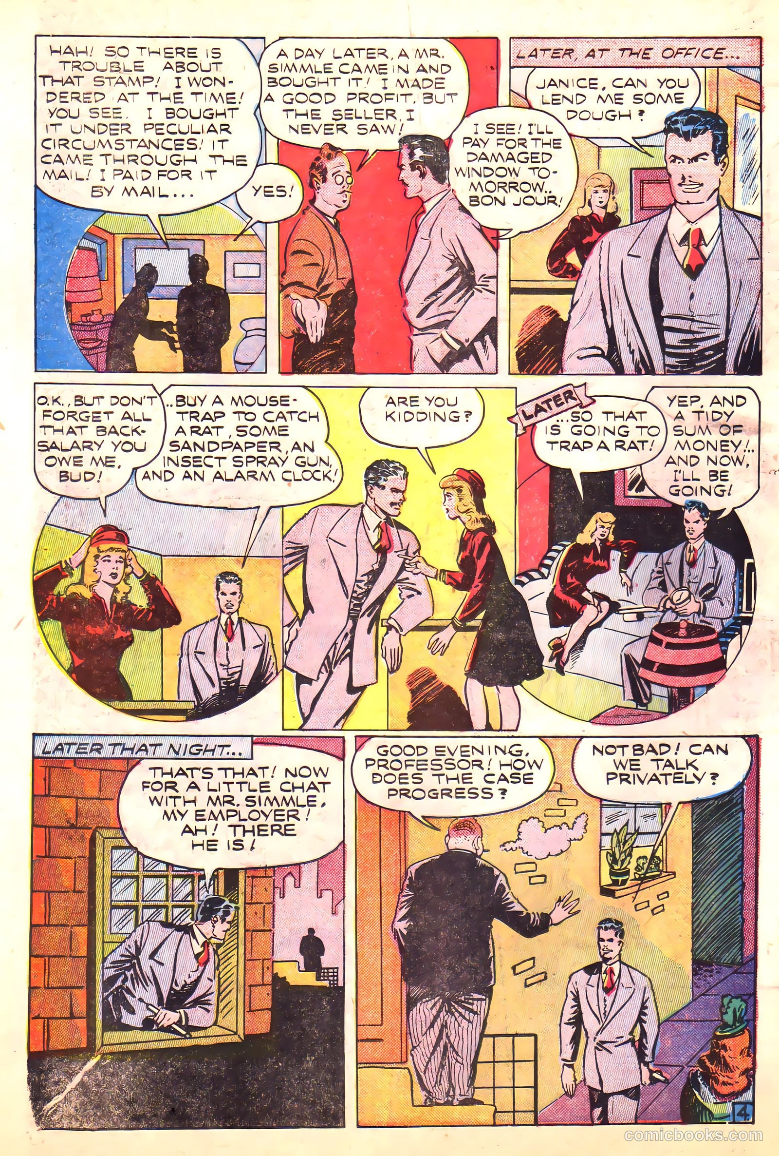 Jeep Comics #3 — page 18 of 36
