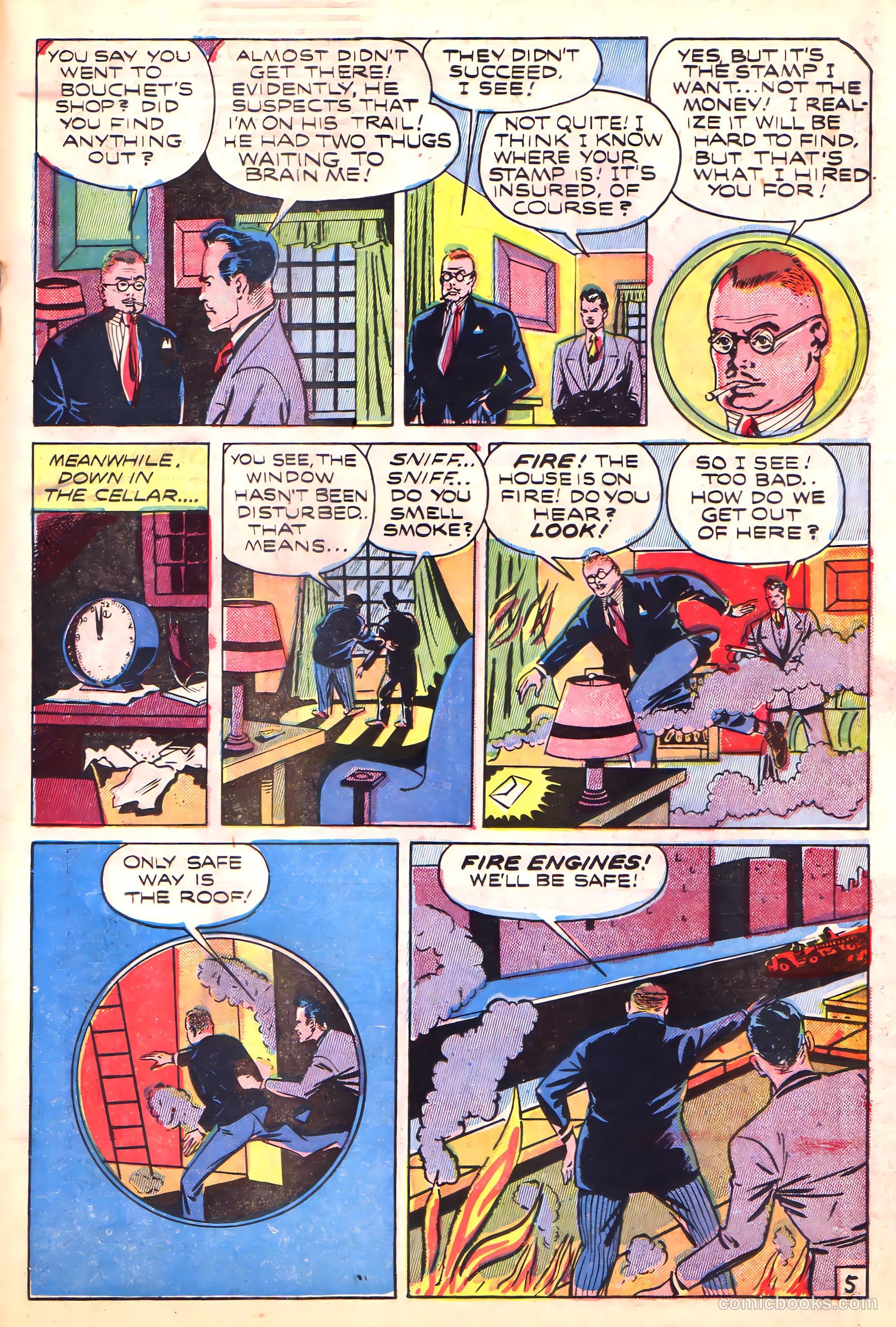 Jeep Comics #3 — page 19 of 36