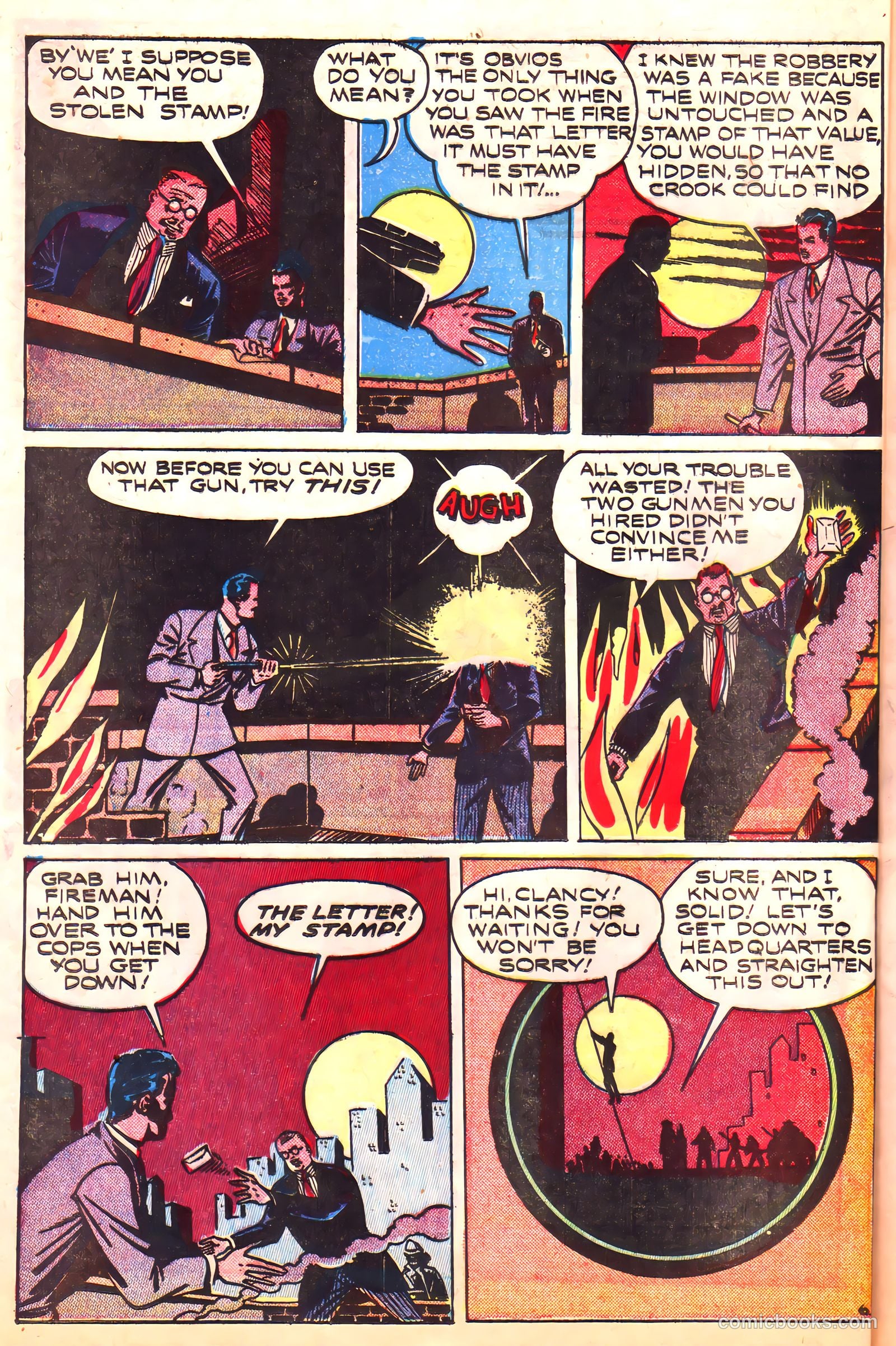 Jeep Comics #3 — page 20 of 36