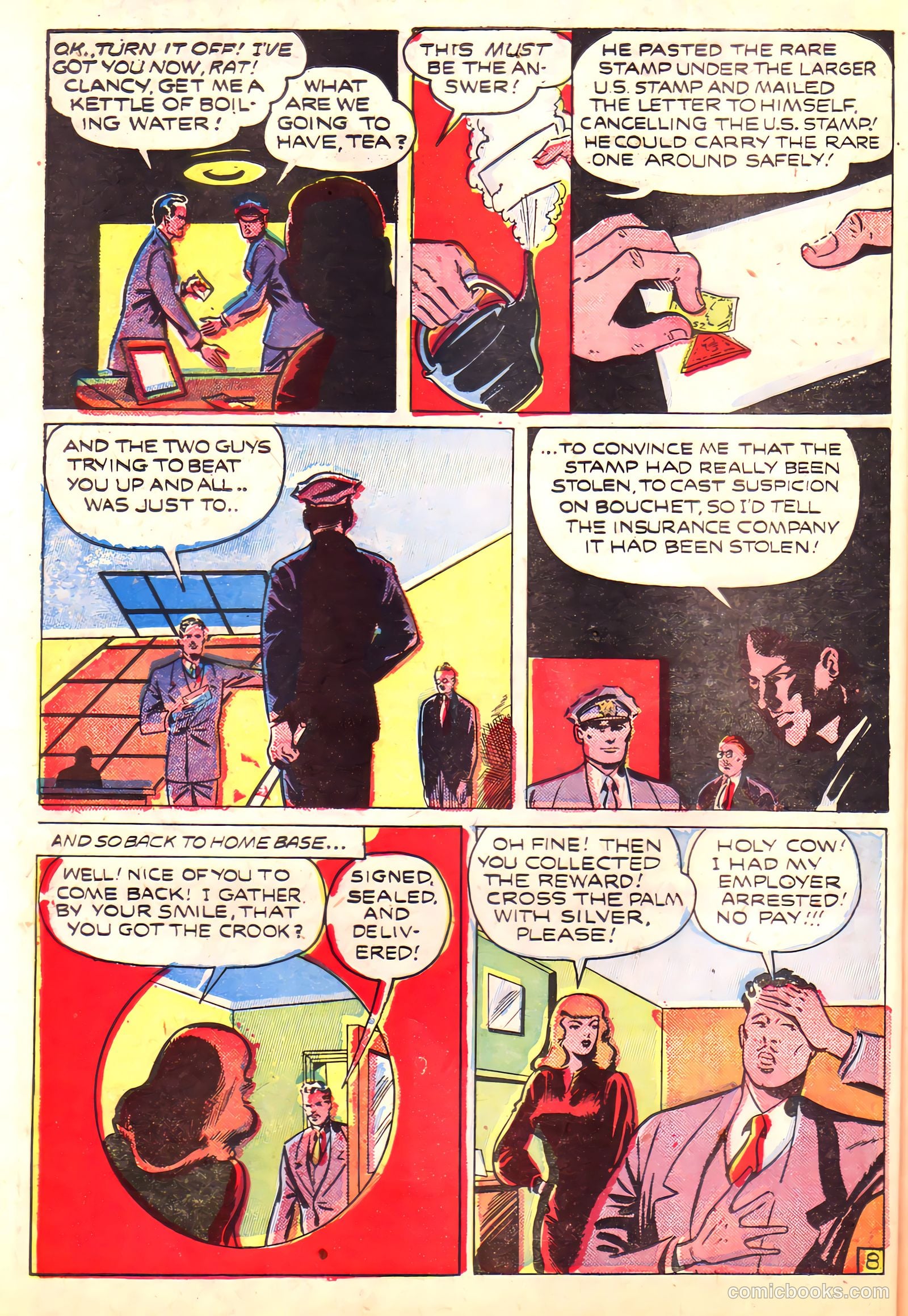 Jeep Comics #3 — page 22 of 36
