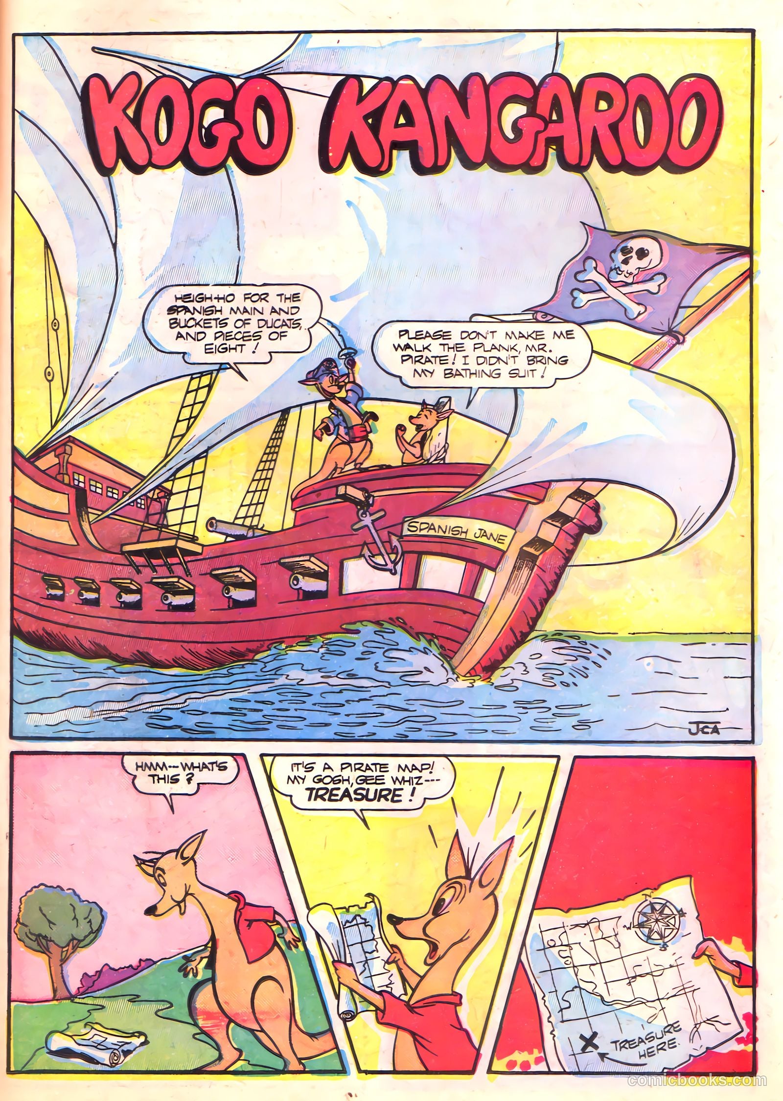 Jeep Comics #3 — page 27 of 36