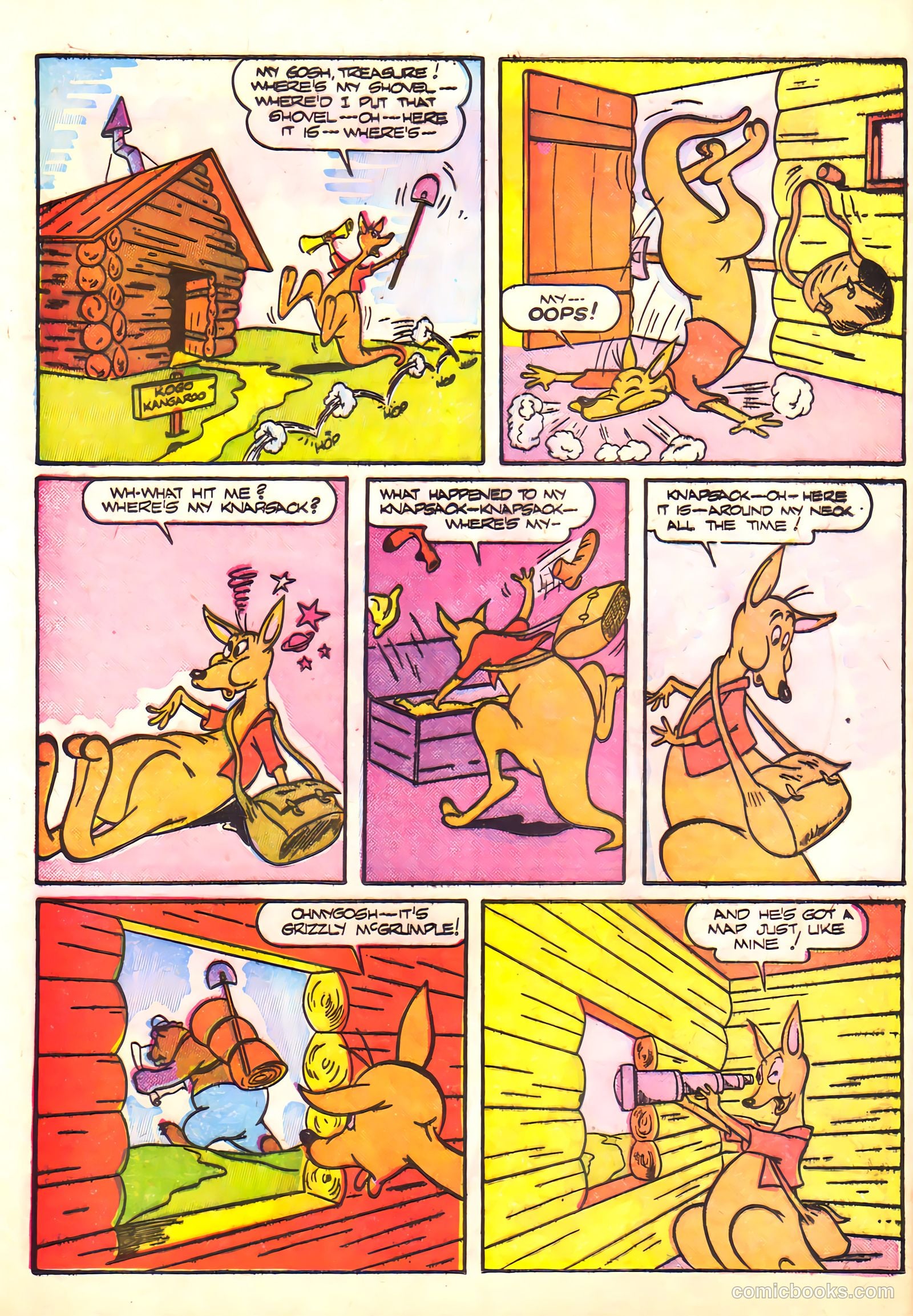 Jeep Comics #3 — page 28 of 36