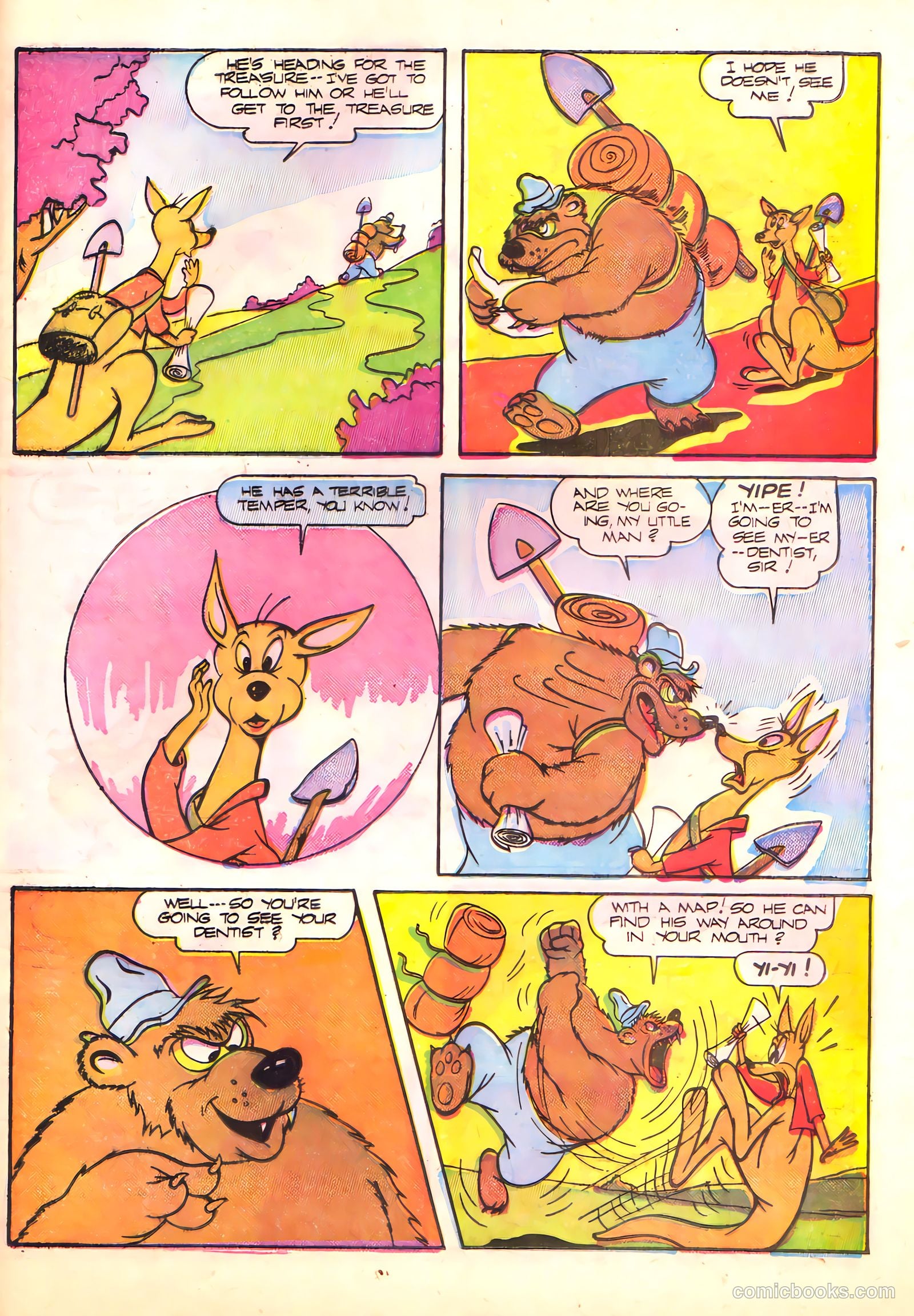 Jeep Comics #3 — page 29 of 36