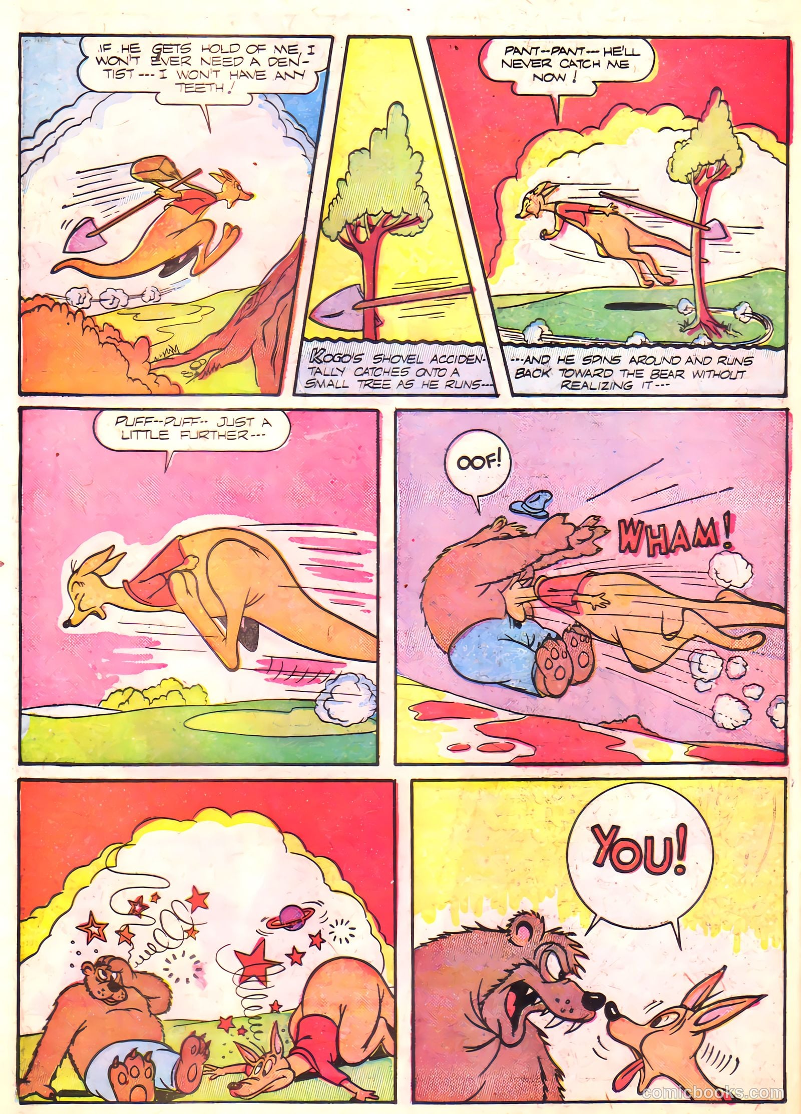 Jeep Comics #3 — page 30 of 36