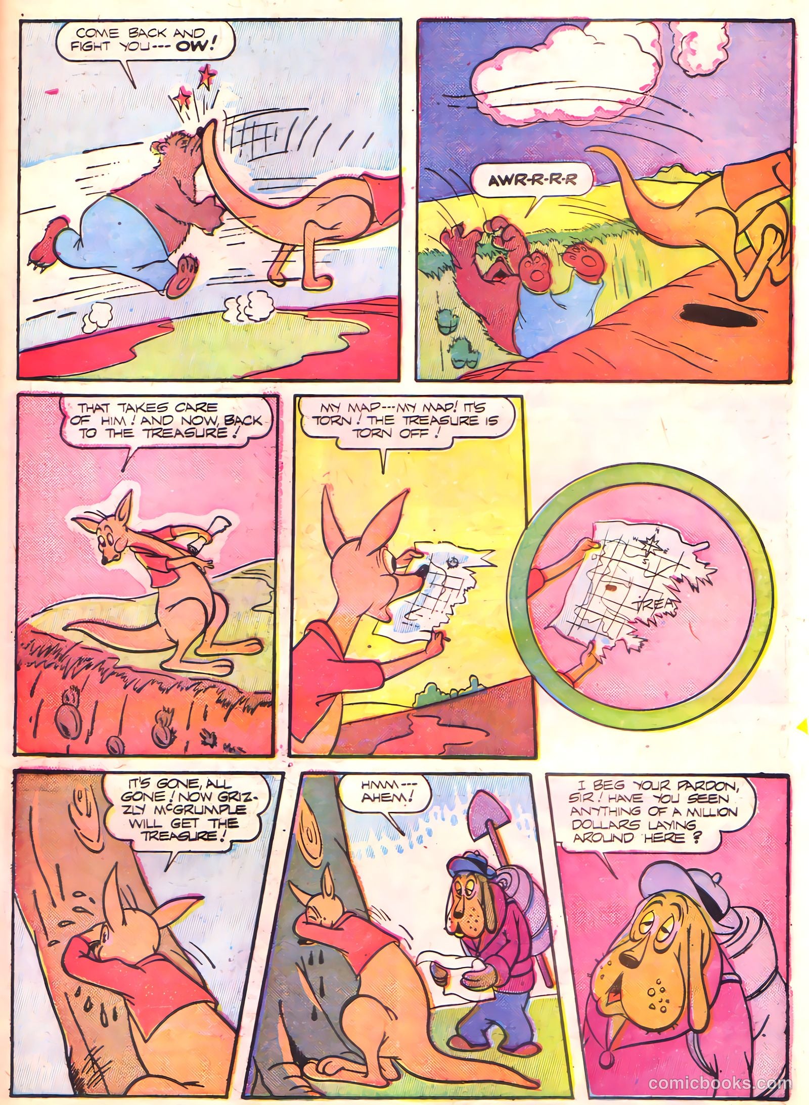 Jeep Comics #3 — page 31 of 36