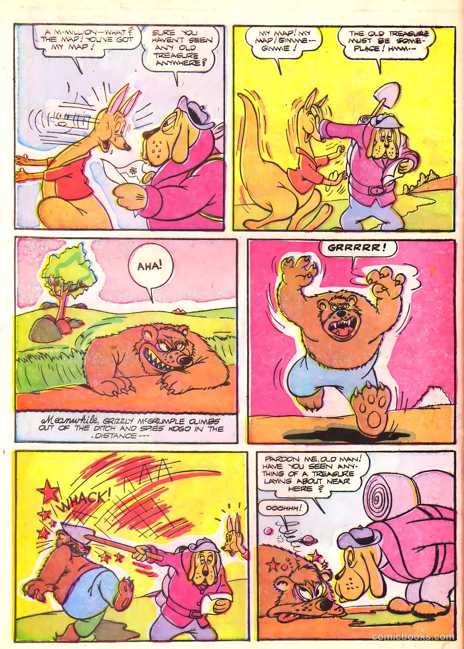 Jeep Comics #3 — page 32 of 36