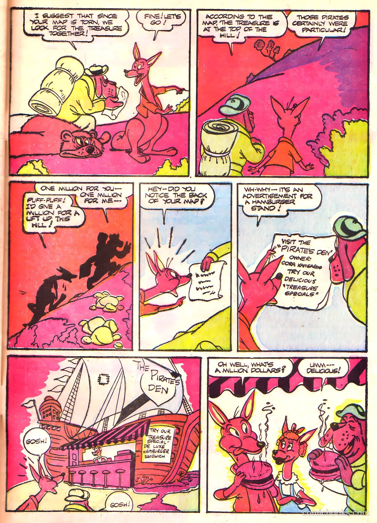 Jeep Comics #3 — page 33 of 36