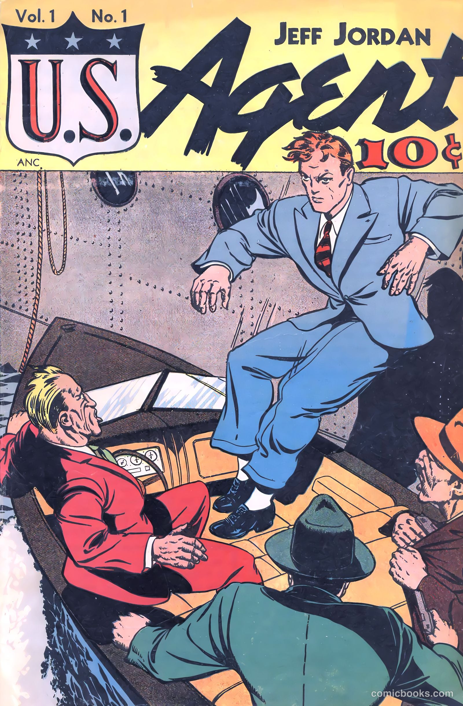 Jeff Jordan, U.S. Agent #1 — page 1 of 52