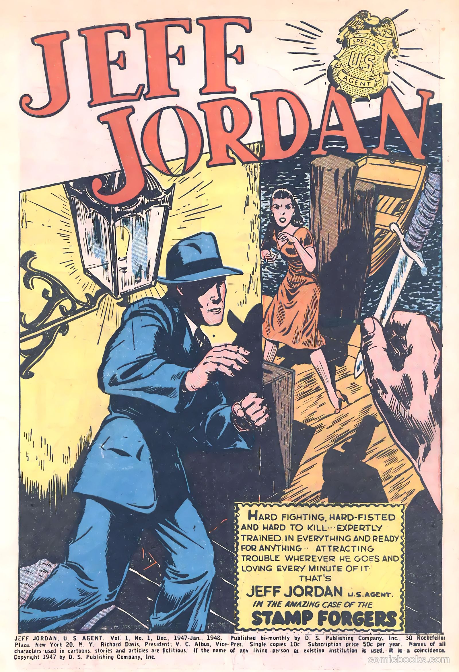 Jeff Jordan, U.S. Agent #1 — page 3 of 52