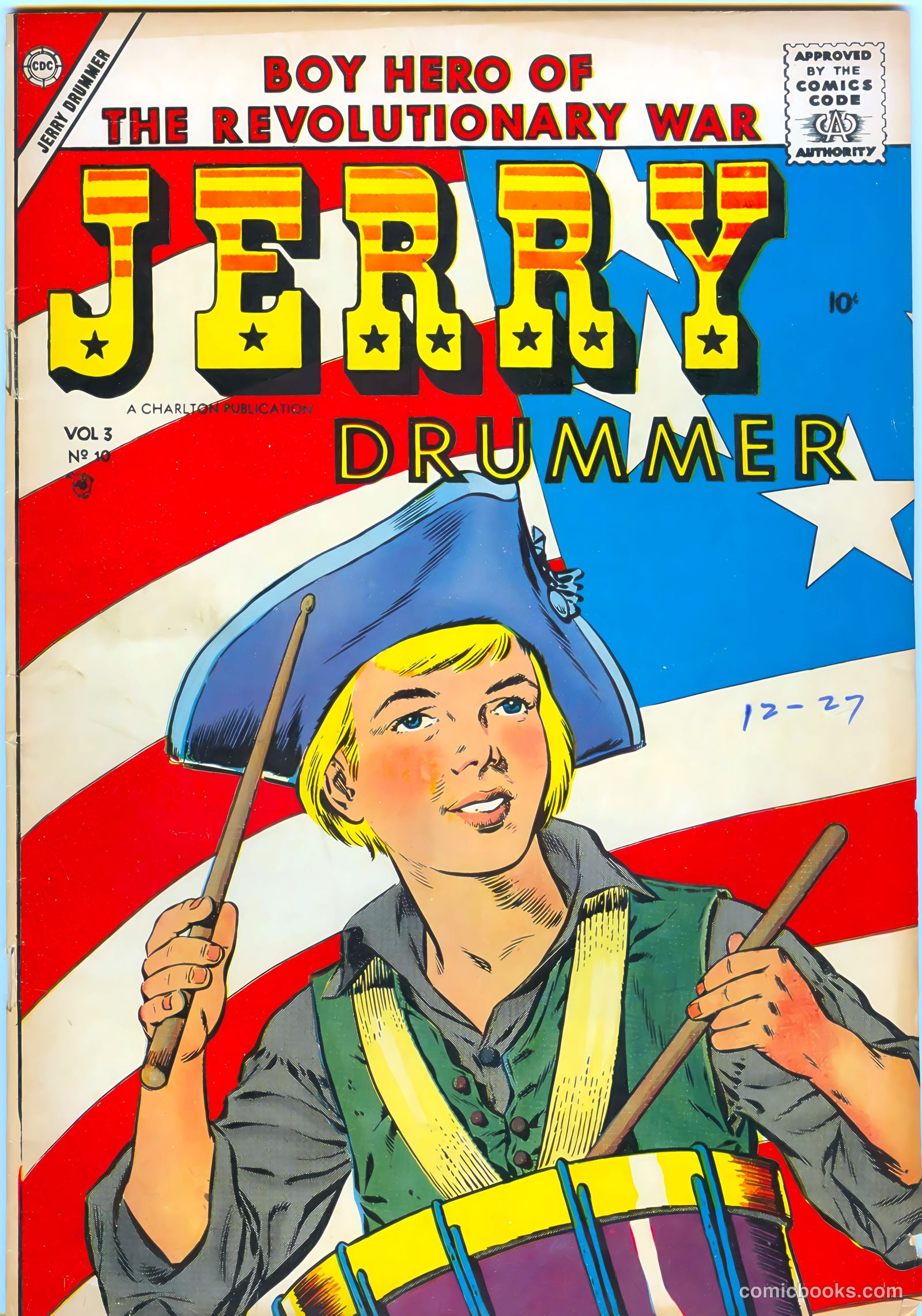 Jerry Drummer #10 — page 1 of 36
