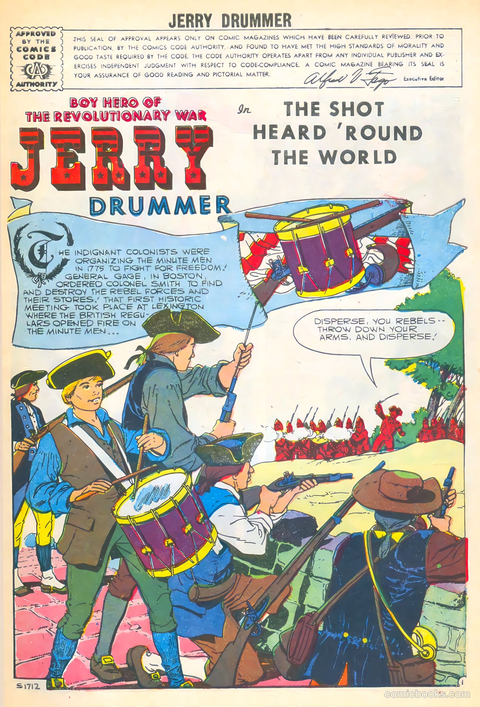 Jerry Drummer #10 — page 3 of 36