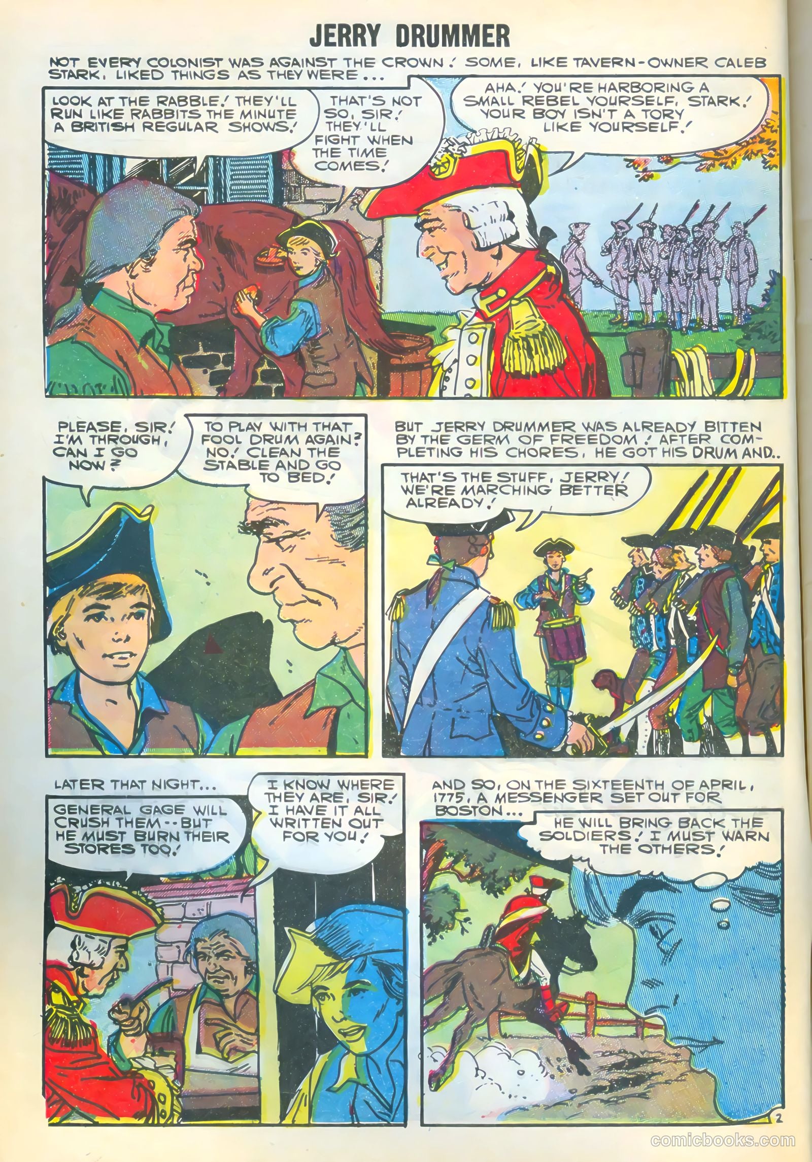 Jerry Drummer #10 — page 4 of 36