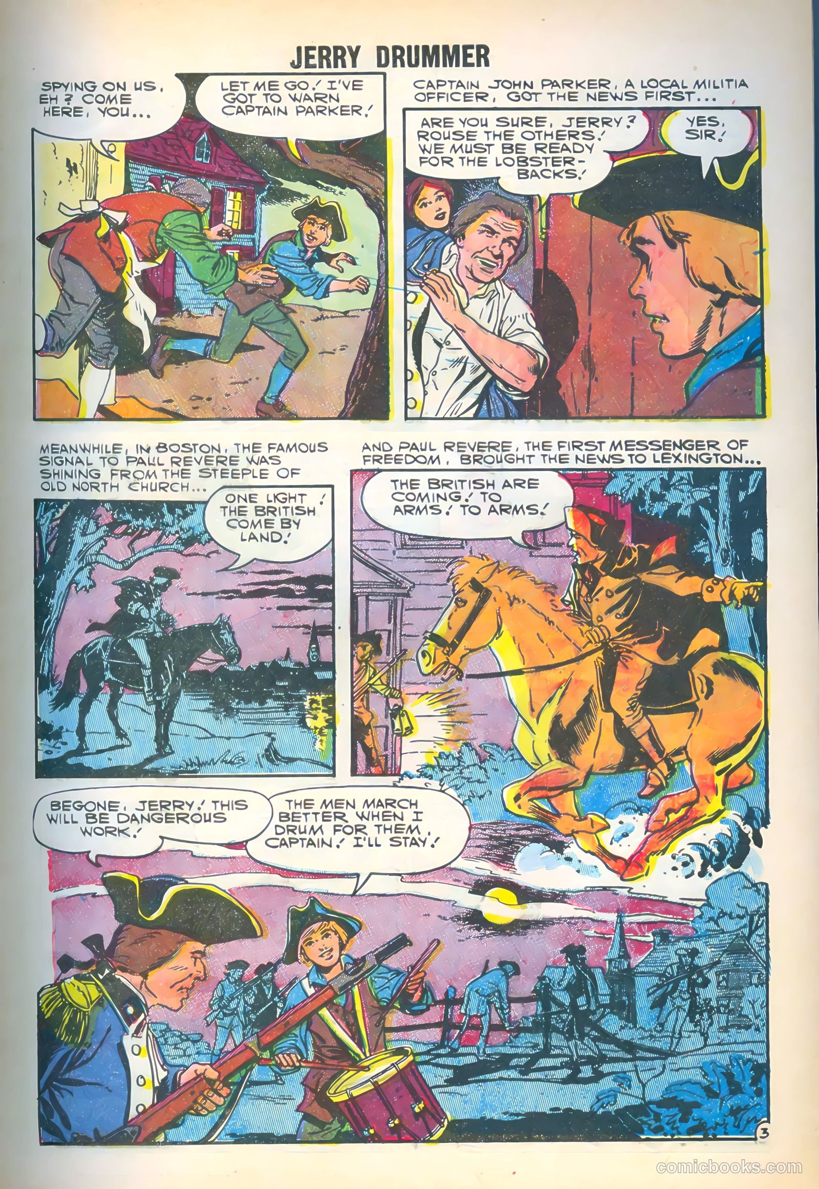 Jerry Drummer #10 — page 5 of 36