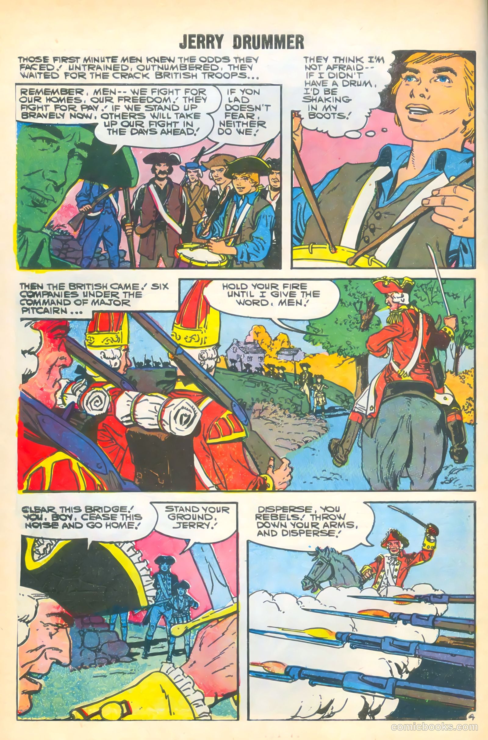 Jerry Drummer #10 — page 6 of 36
