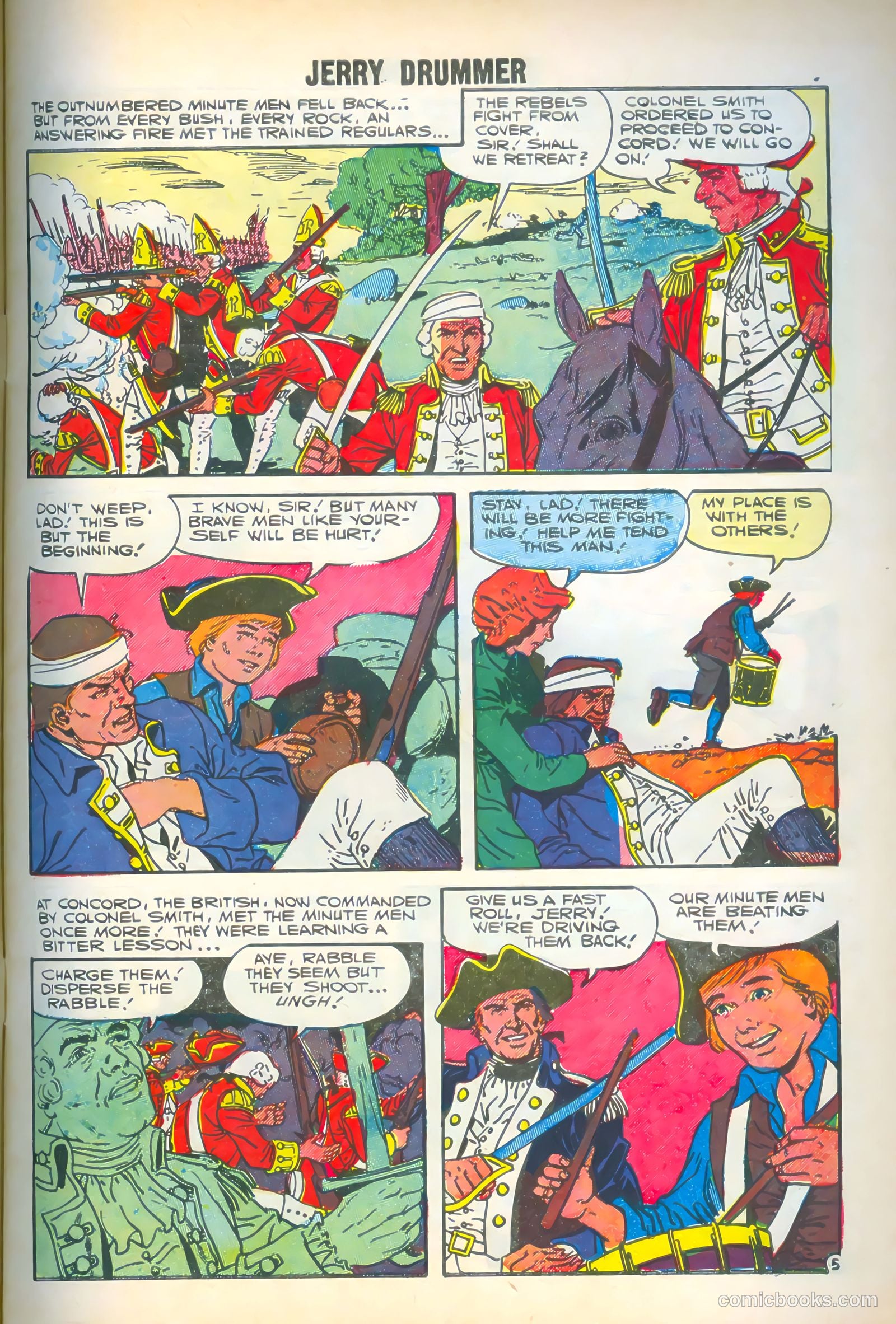 Jerry Drummer #10 — page 7 of 36