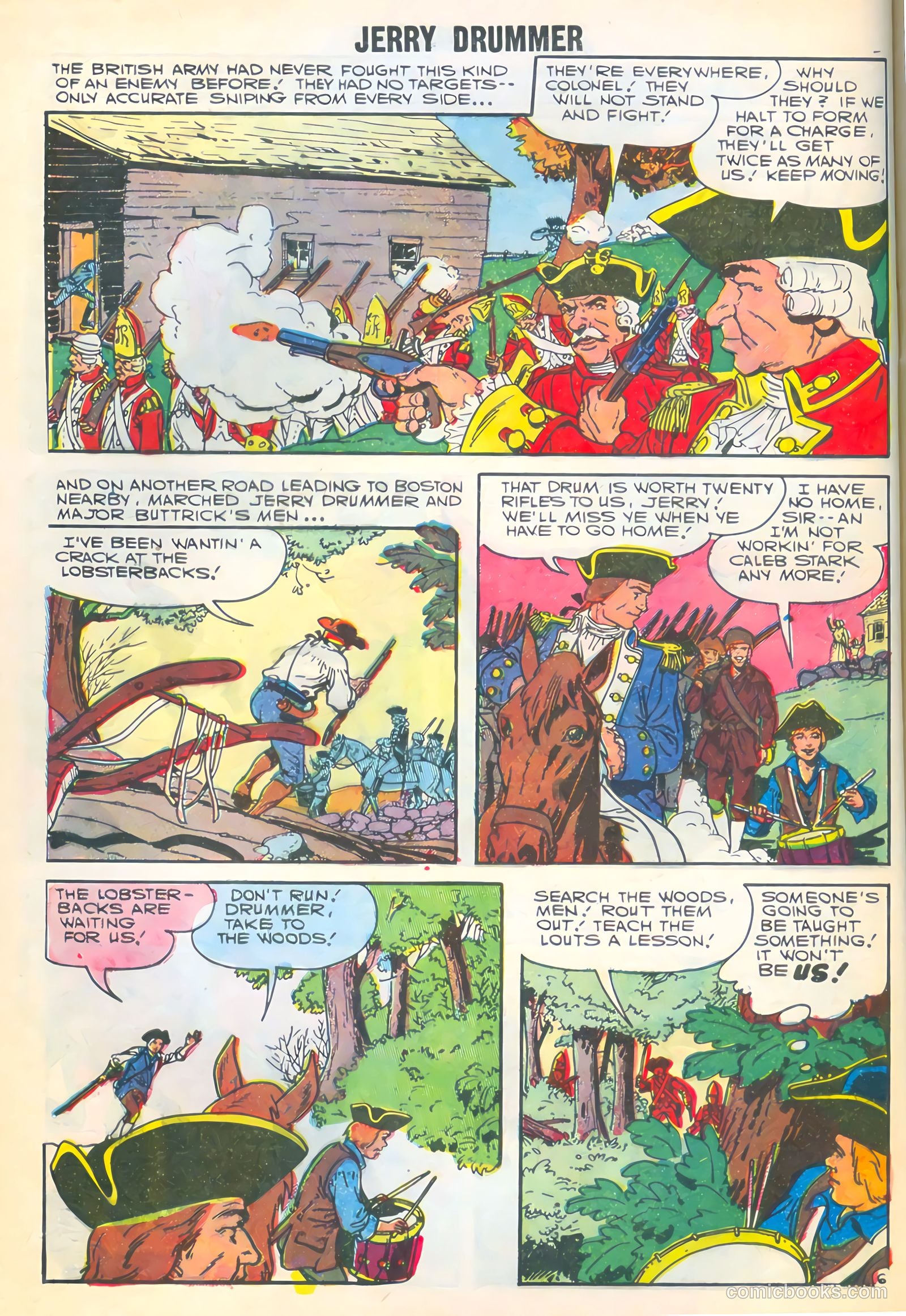 Jerry Drummer #10 — page 8 of 36