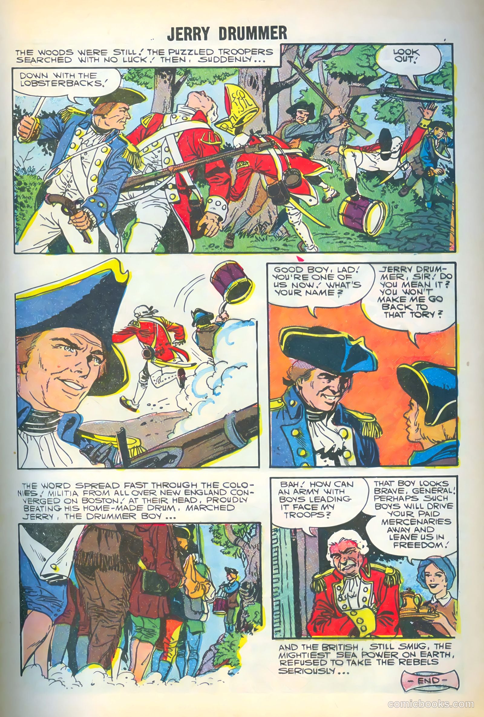 Jerry Drummer #10 — page 9 of 36