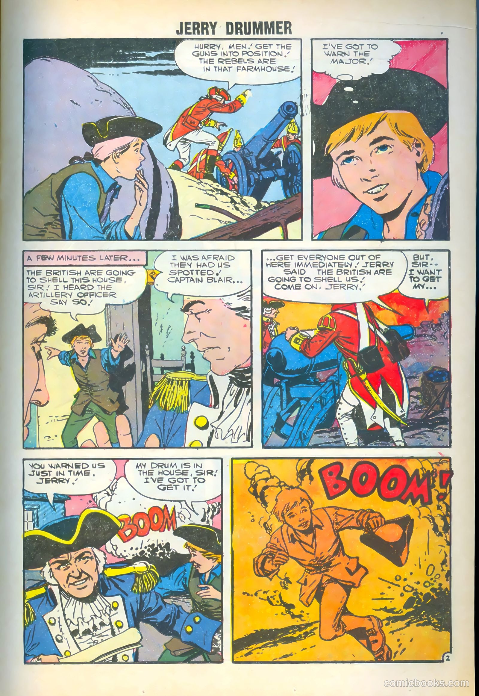 Jerry Drummer #10 — page 11 of 36
