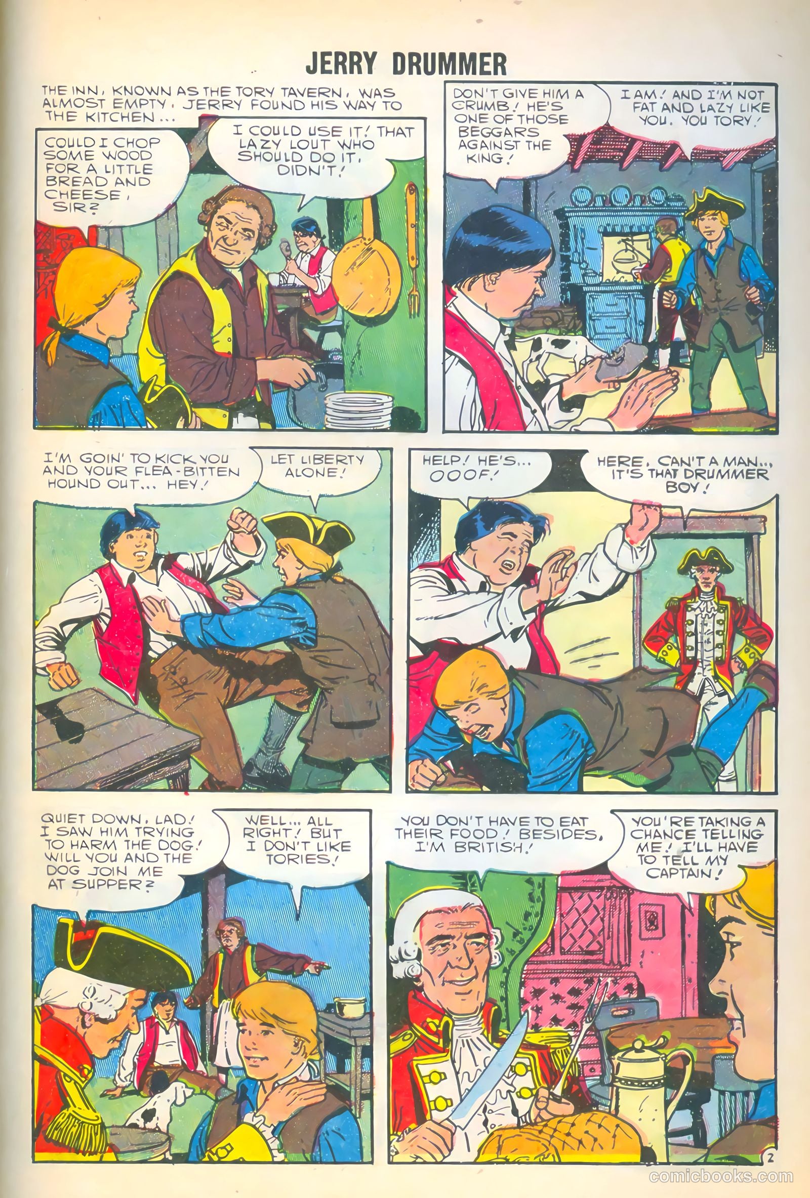Jerry Drummer #10 — page 29 of 36