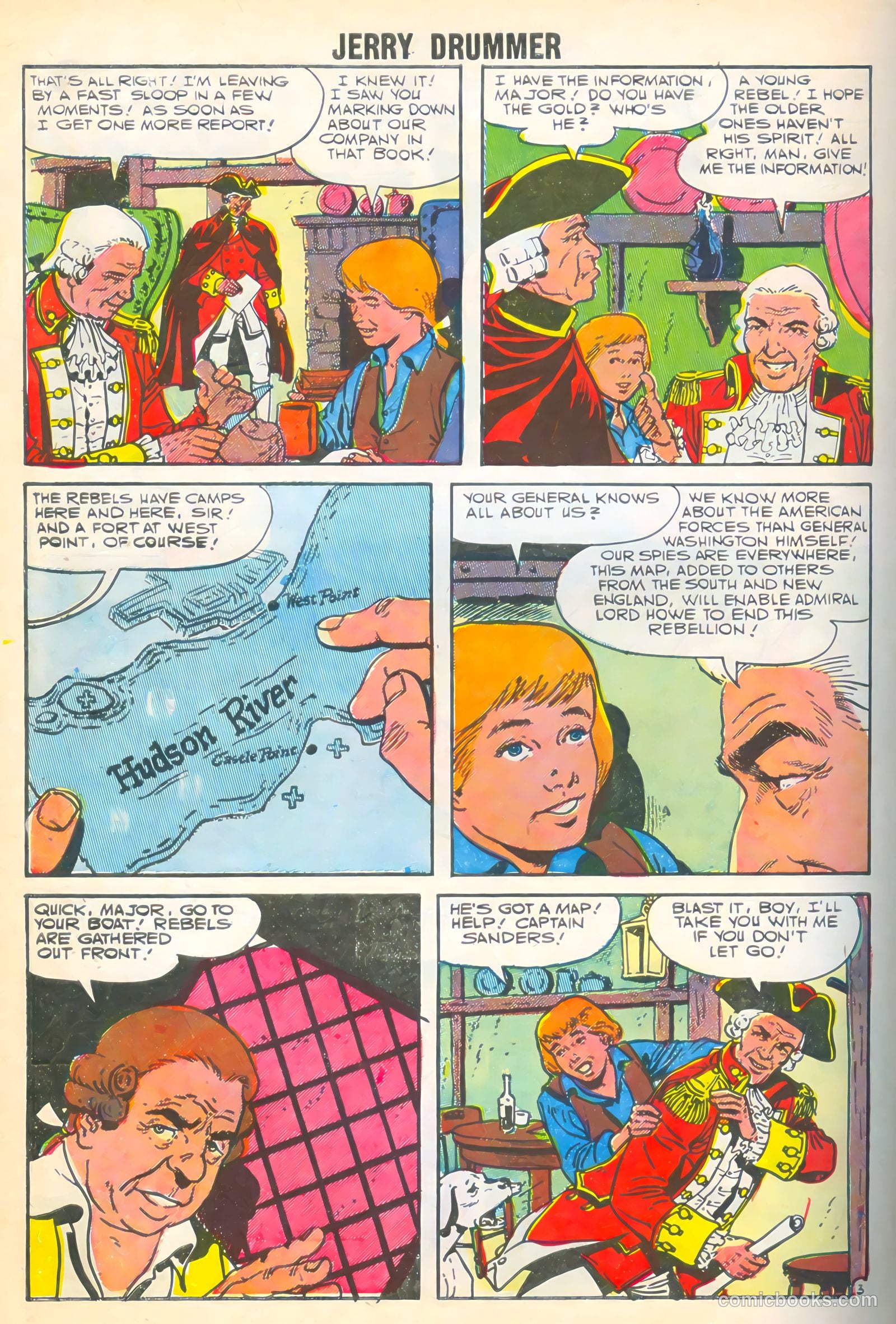 Jerry Drummer #10 — page 30 of 36