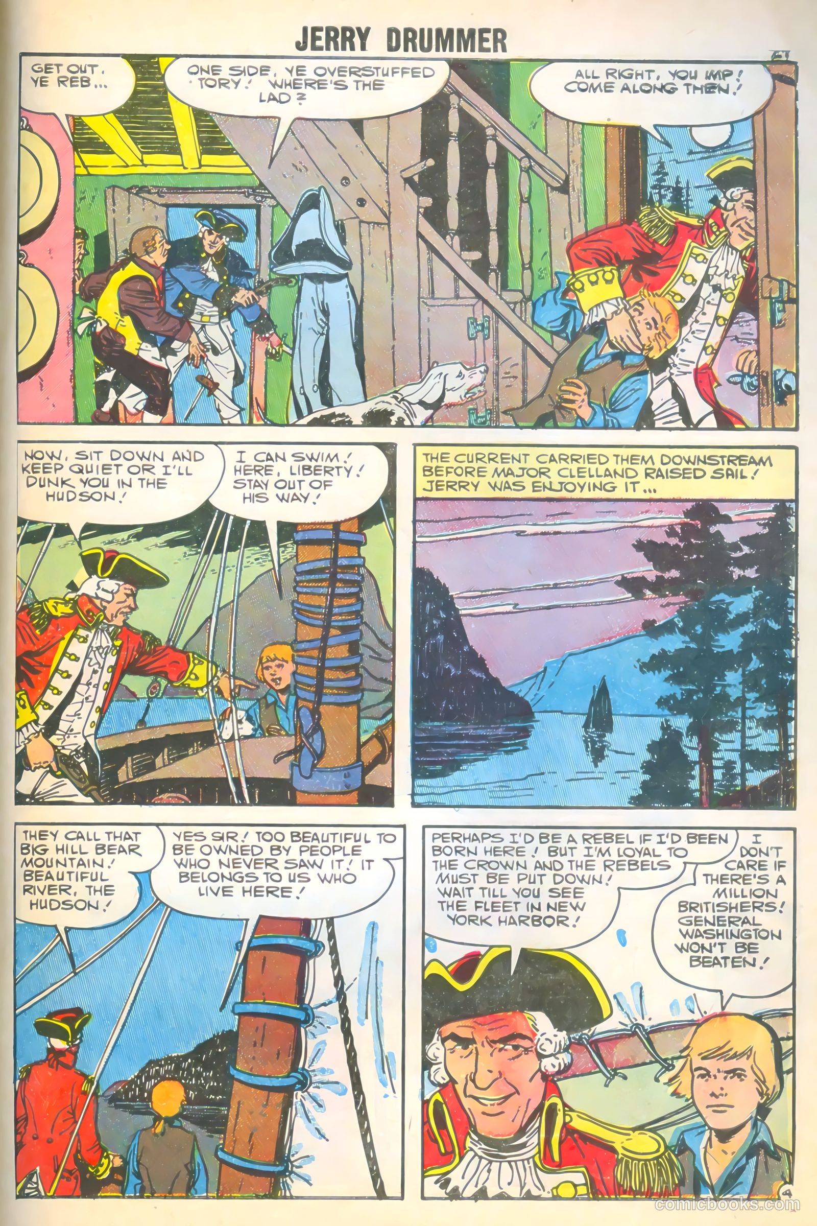 Jerry Drummer #10 — page 31 of 36