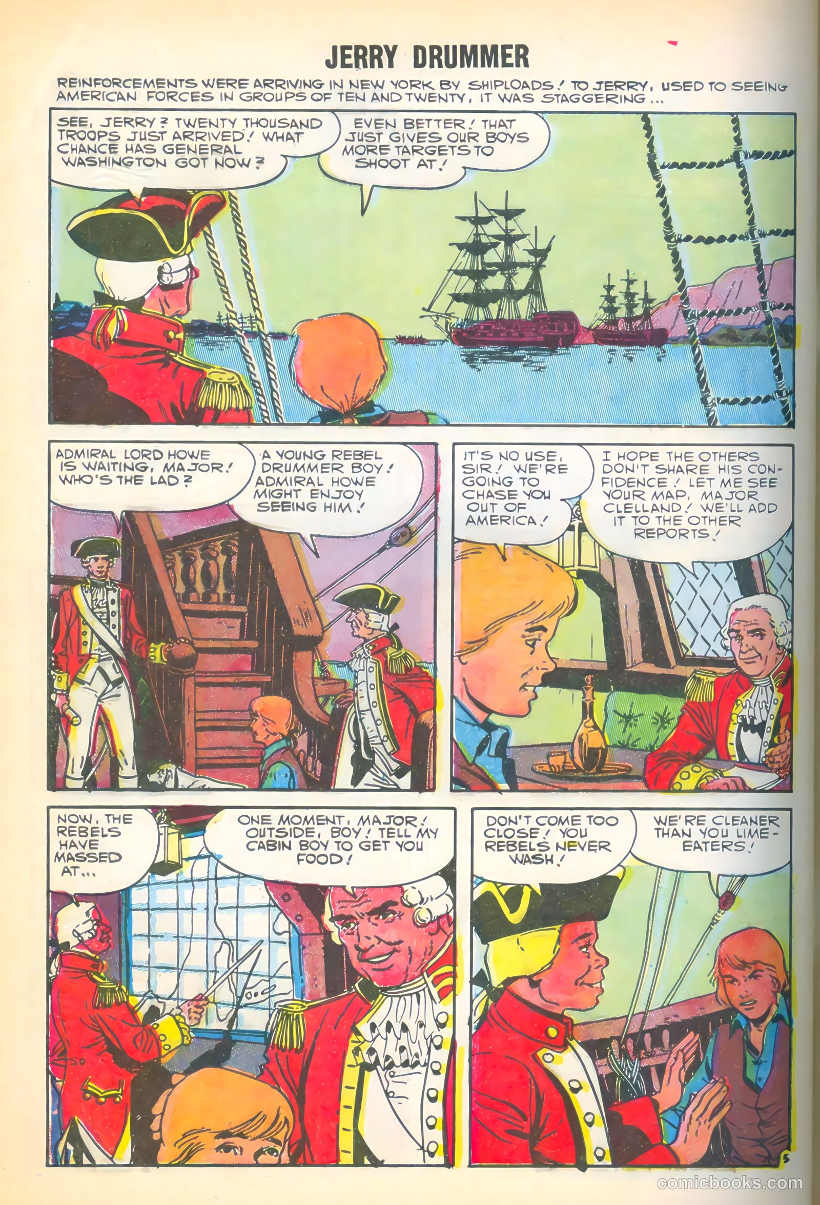 Jerry Drummer #10 — page 32 of 36