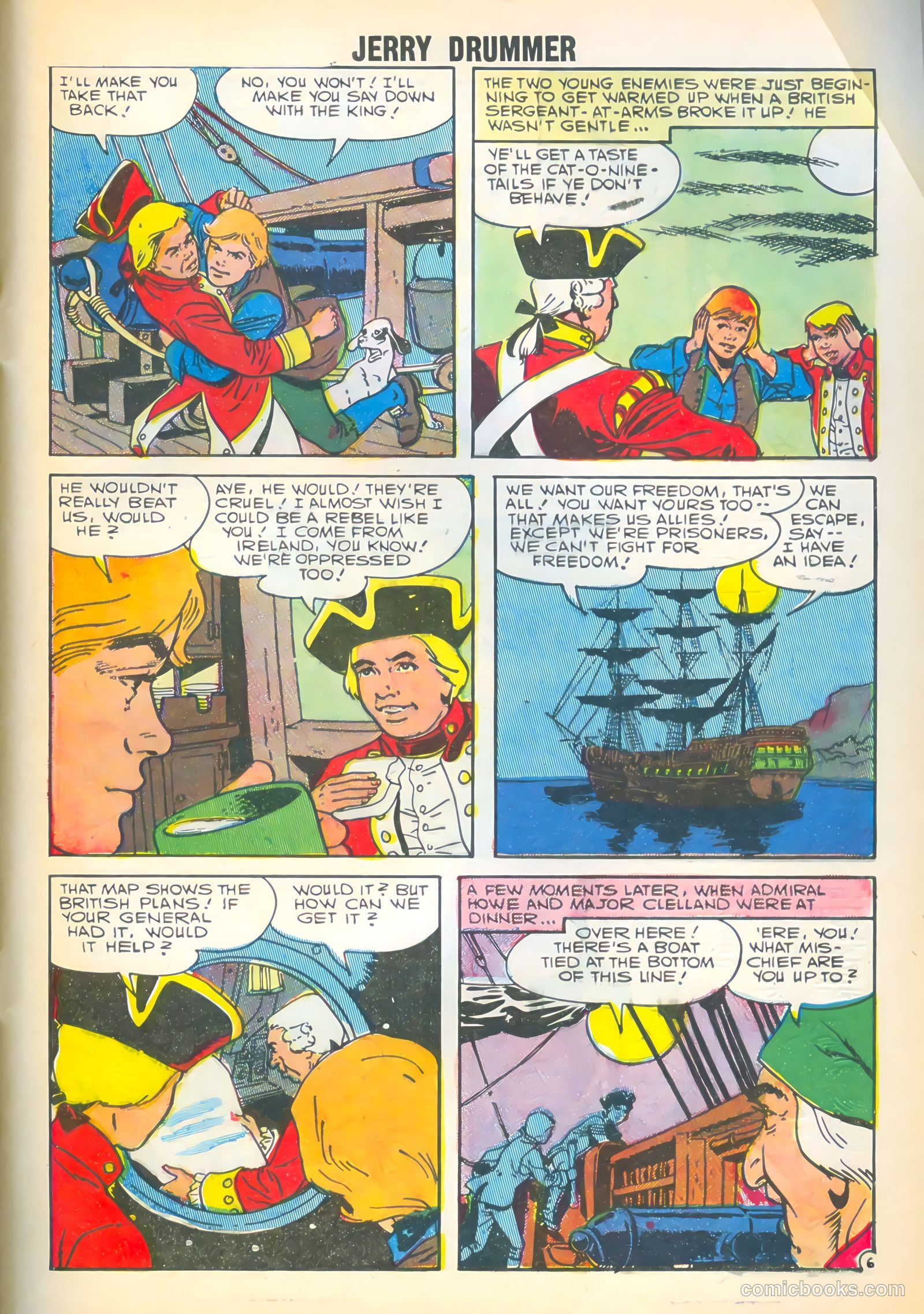 Jerry Drummer #10 — page 33 of 36