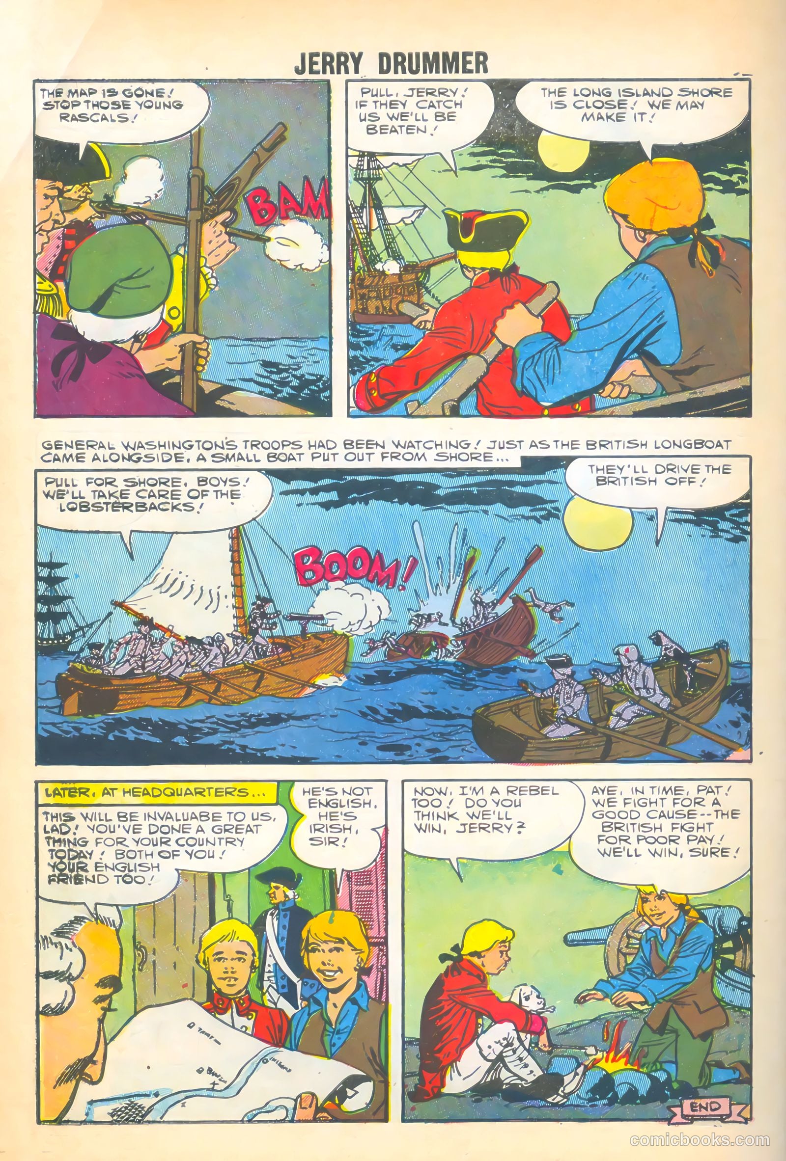 Jerry Drummer #10 — page 34 of 36
