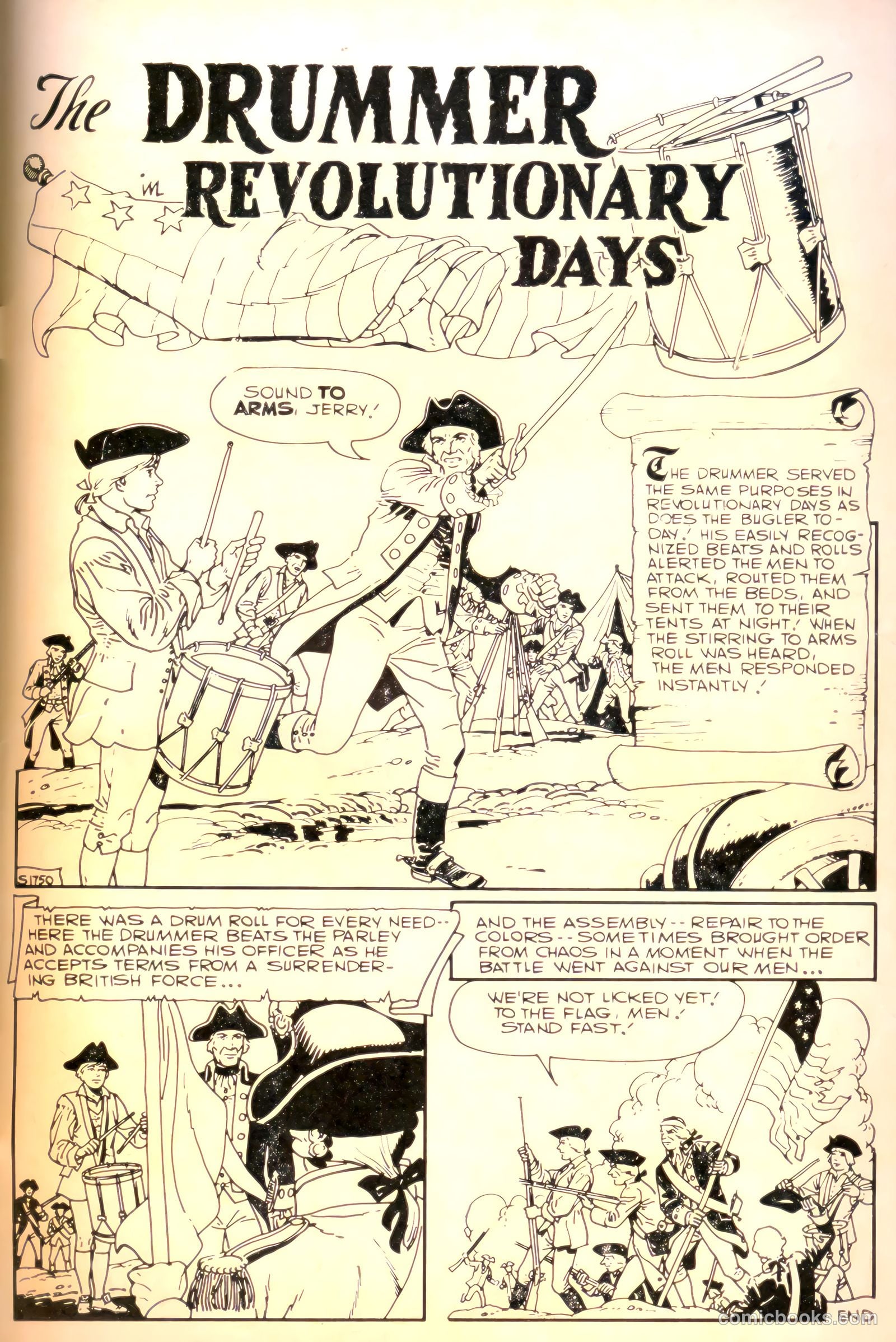 Jerry Drummer #10 — page 35 of 36