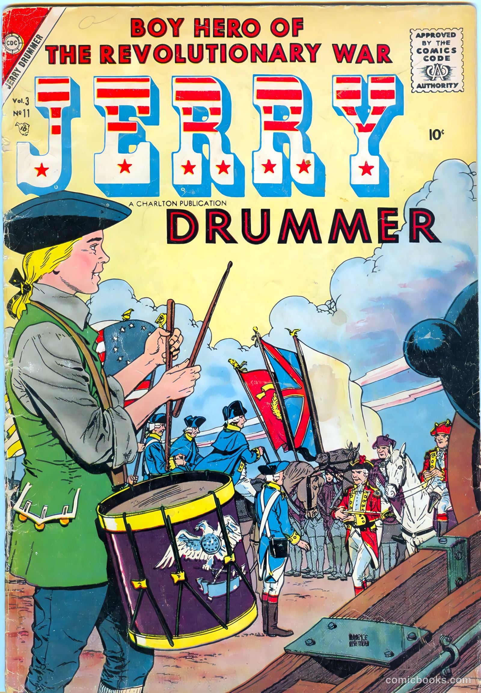 Jerry Drummer #11 — page 1 of 36
