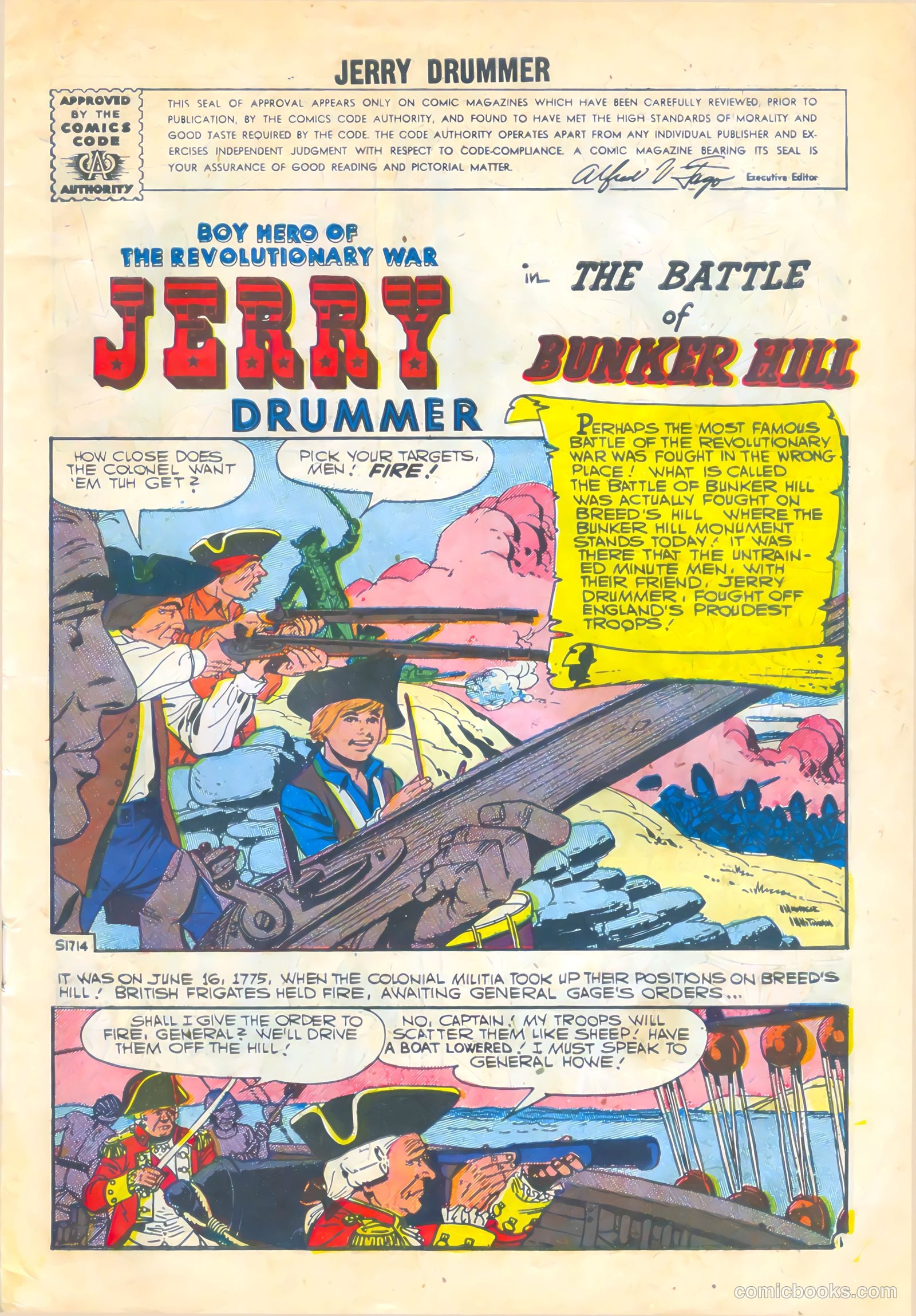 Jerry Drummer #11 — page 3 of 36