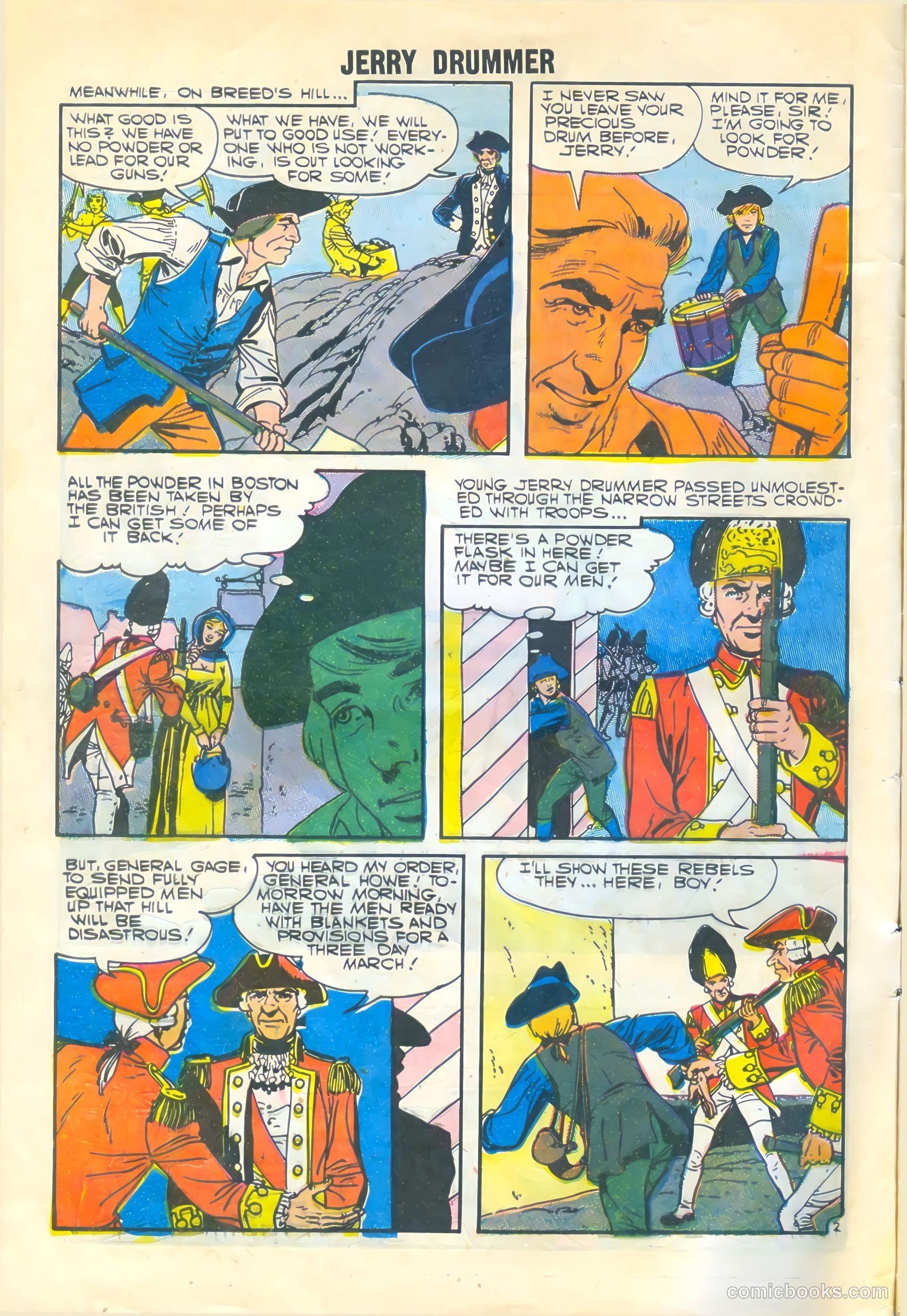 Jerry Drummer #11 — page 4 of 36