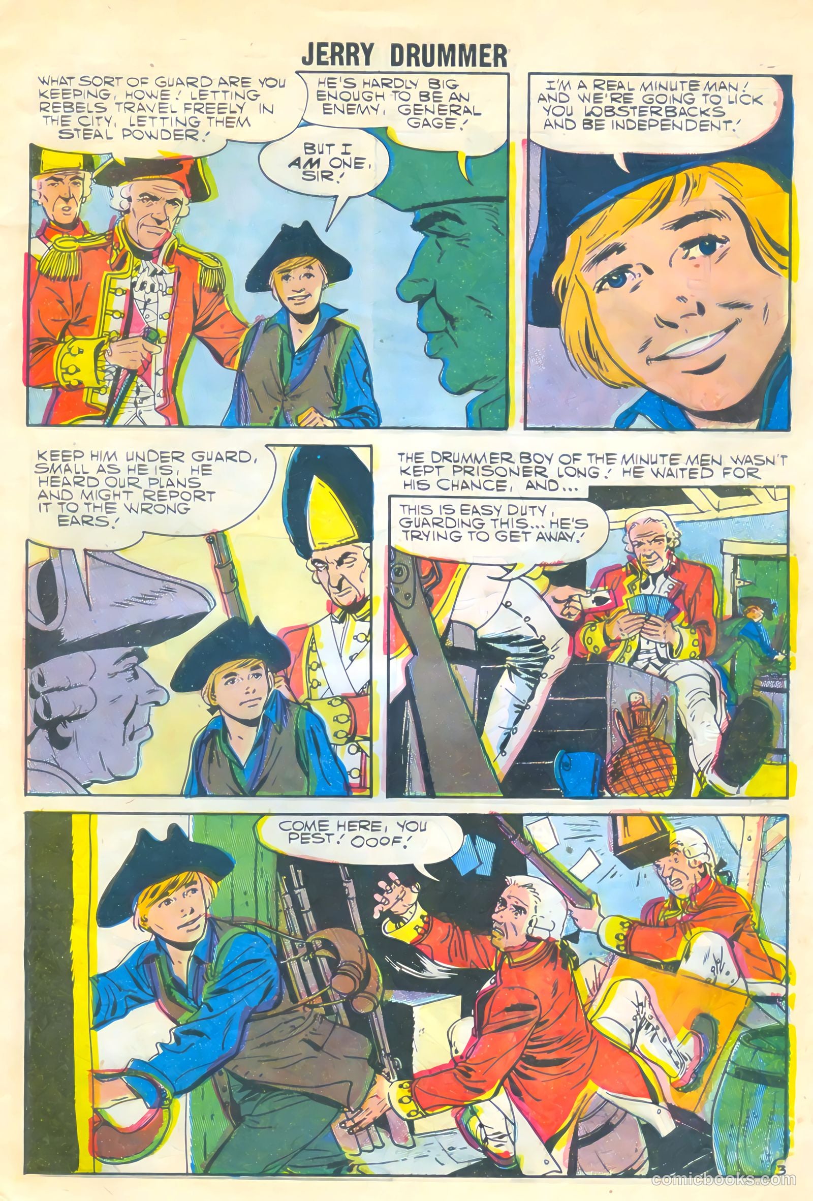 Jerry Drummer #11 — page 5 of 36