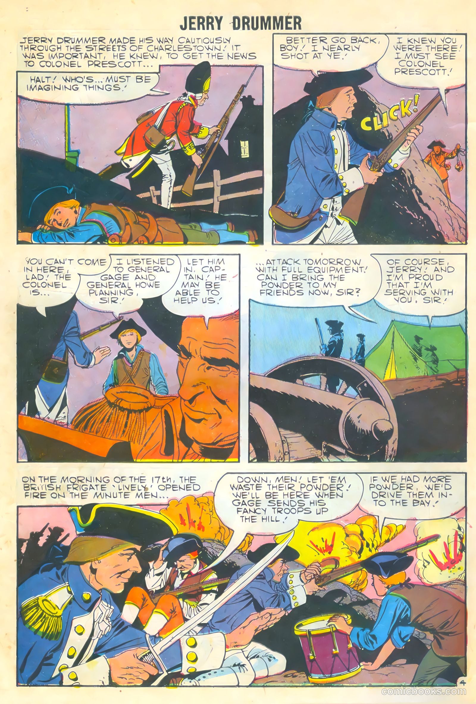 Jerry Drummer #11 — page 6 of 36