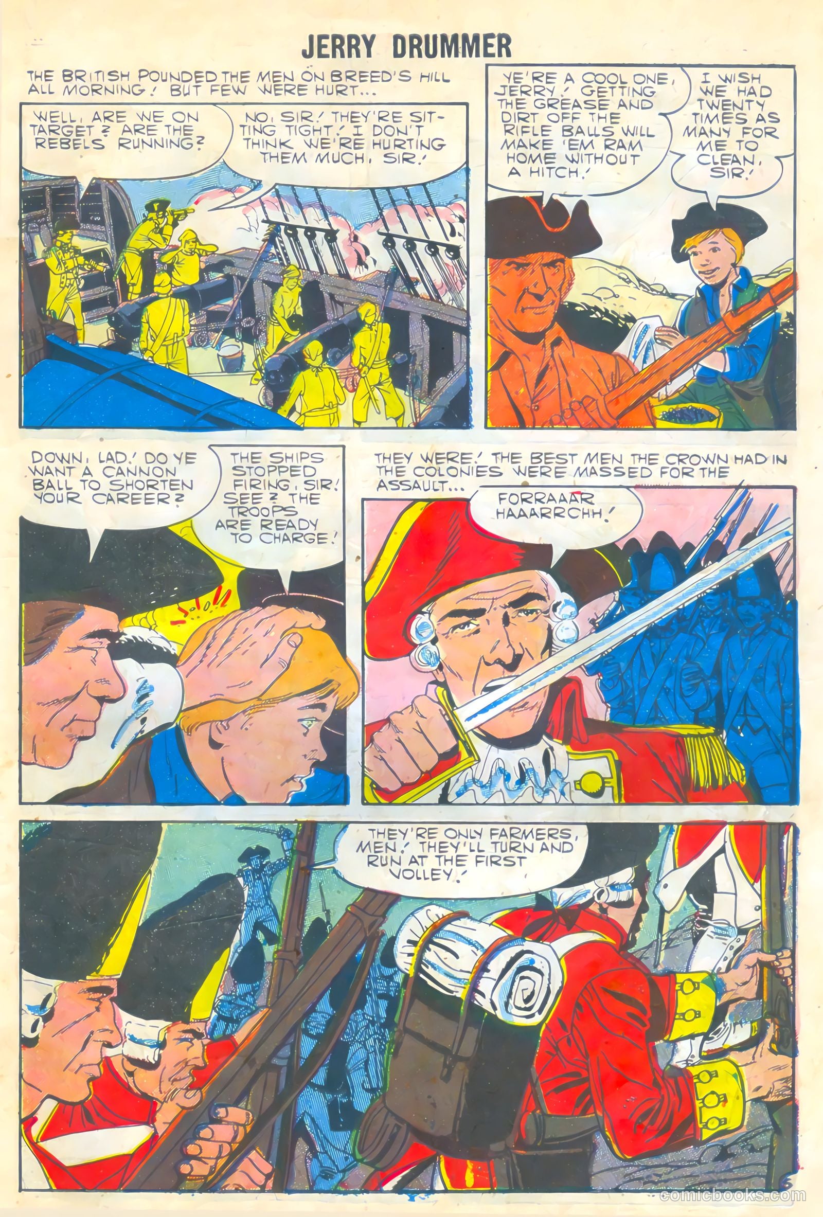 Jerry Drummer #11 — page 7 of 36