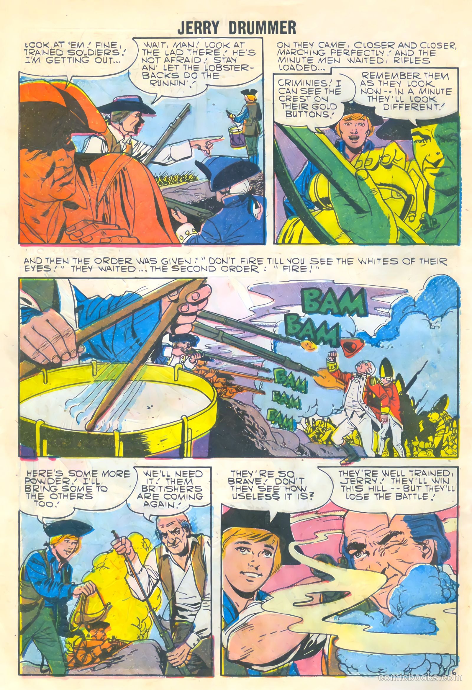 Jerry Drummer #11 — page 8 of 36