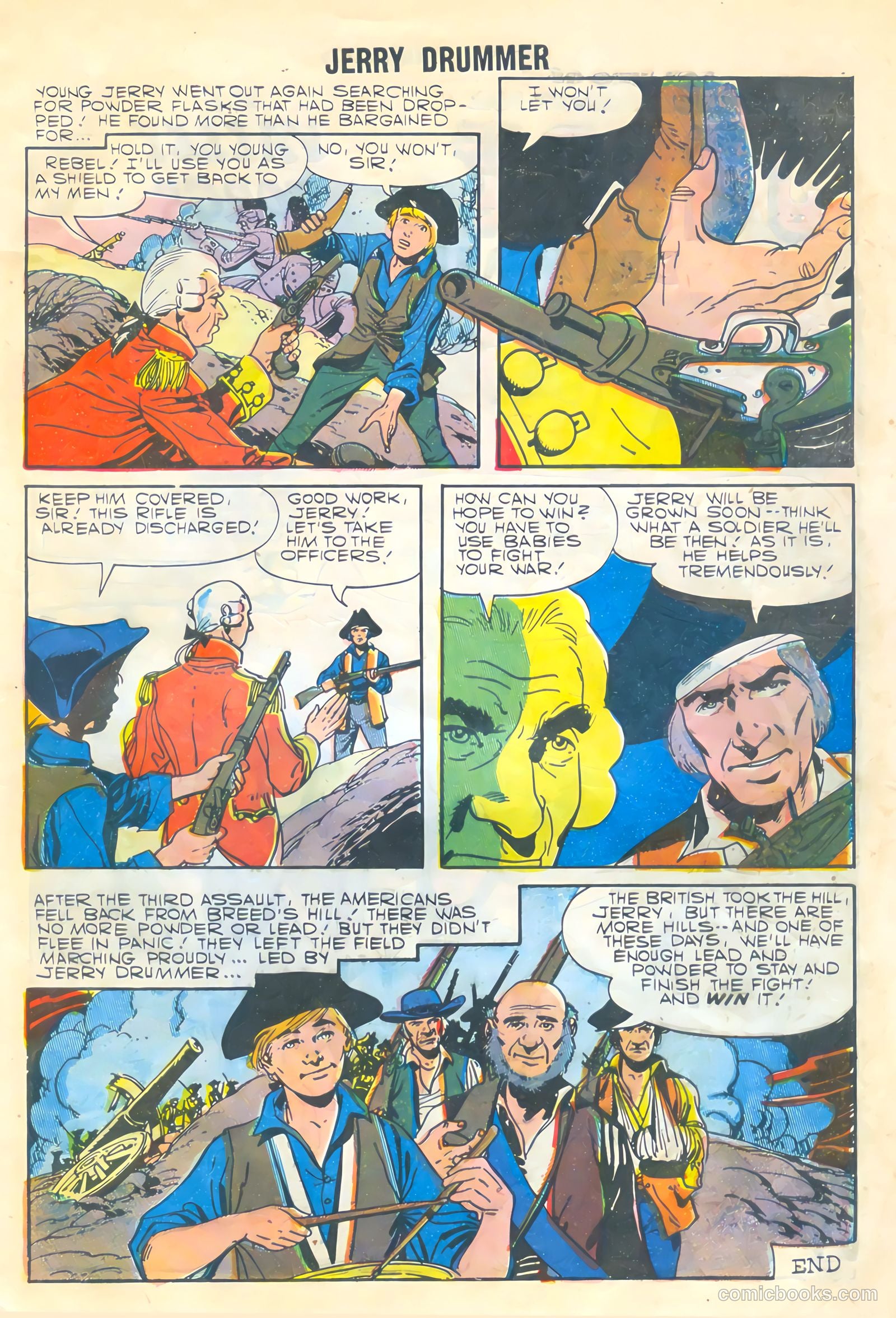 Jerry Drummer #11 — page 9 of 36