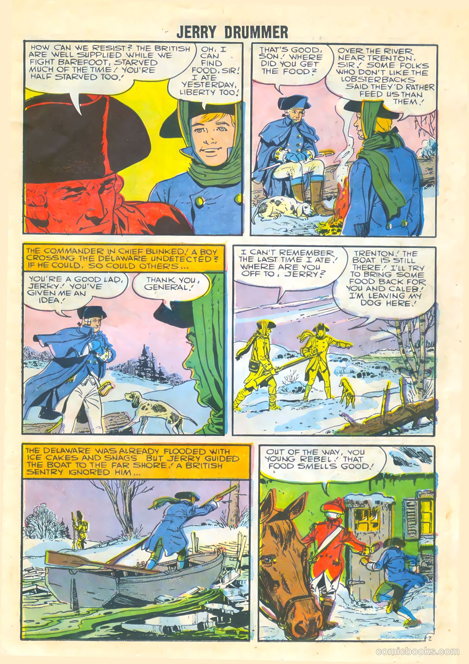 Jerry Drummer #11 — page 11 of 36