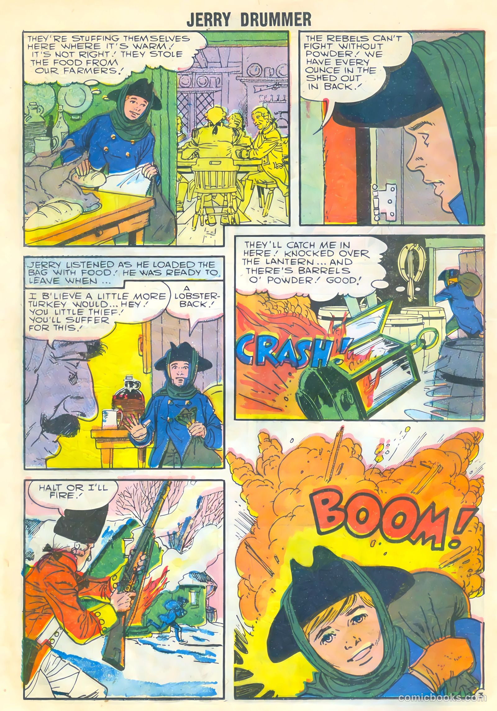 Jerry Drummer #11 — page 12 of 36