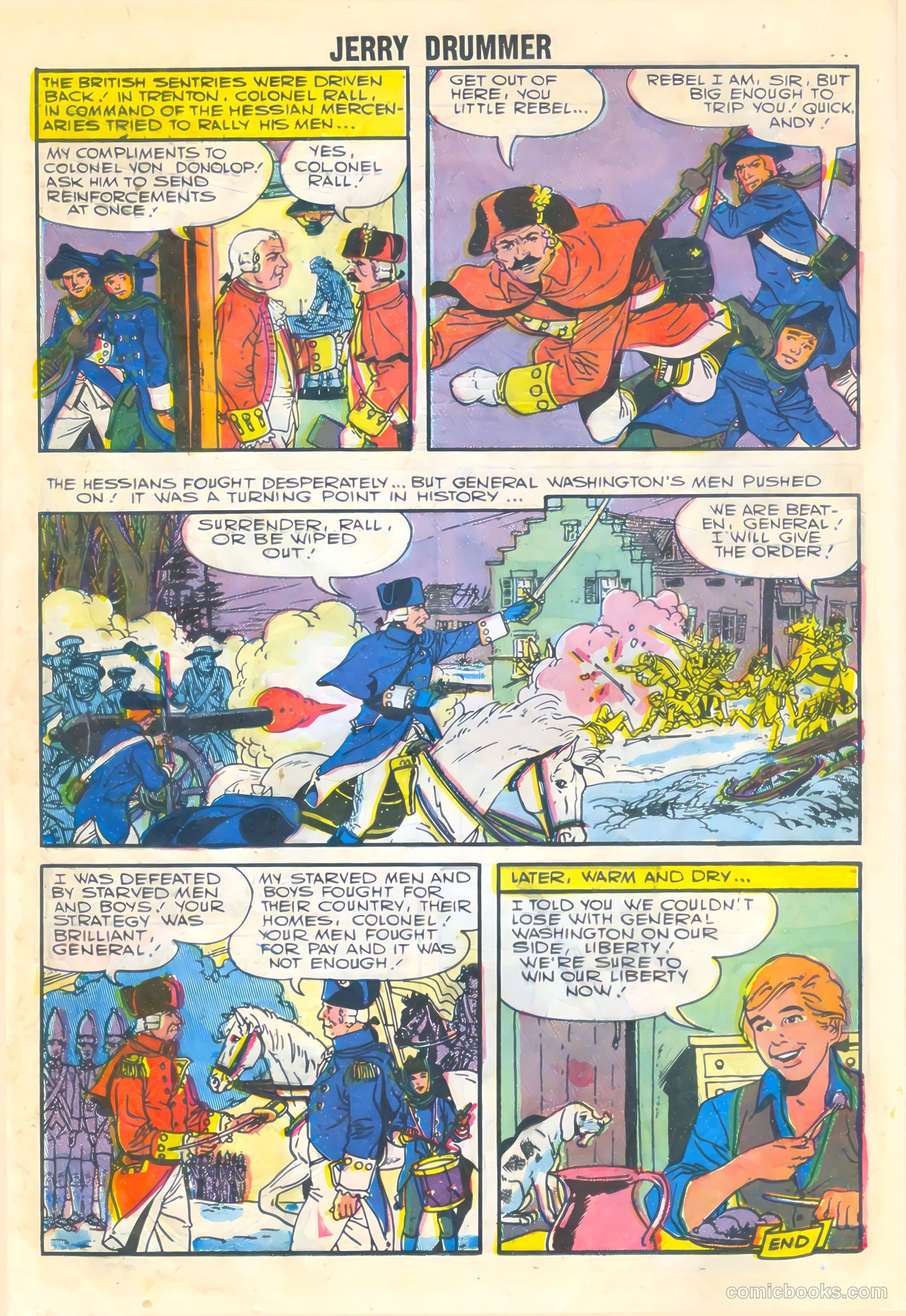 Jerry Drummer #11 — page 16 of 36